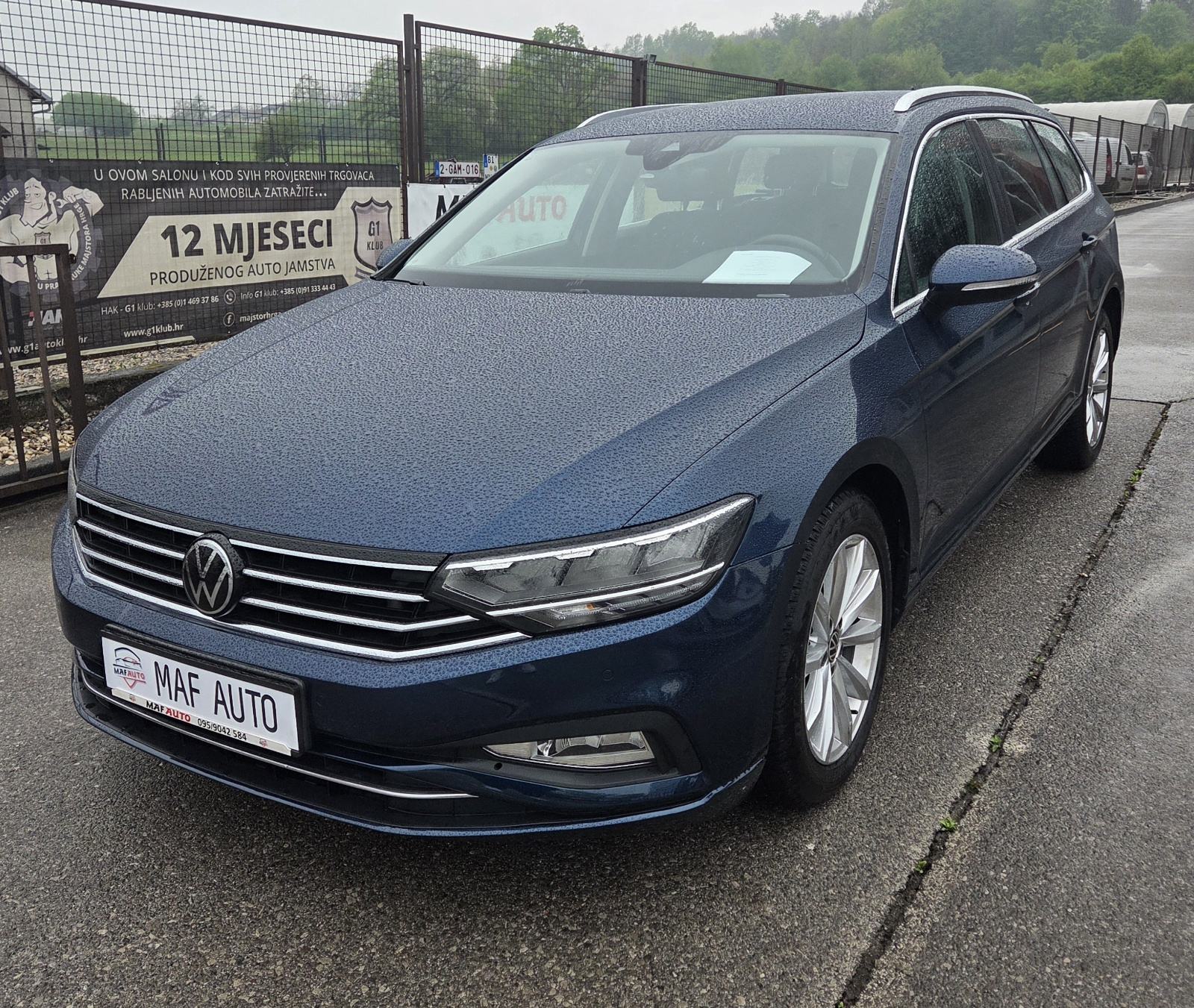 VW Passat 2,0 TDI automatik, fotografija 3