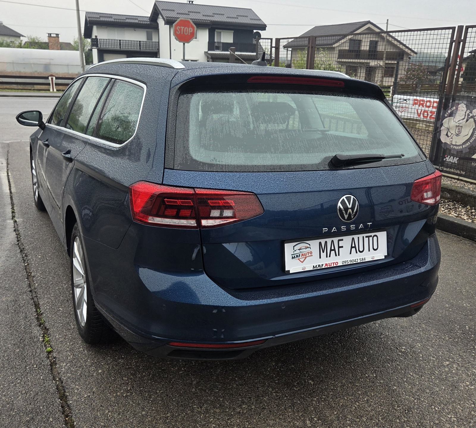 VW Passat 2,0 TDI automatik, fotografija 8