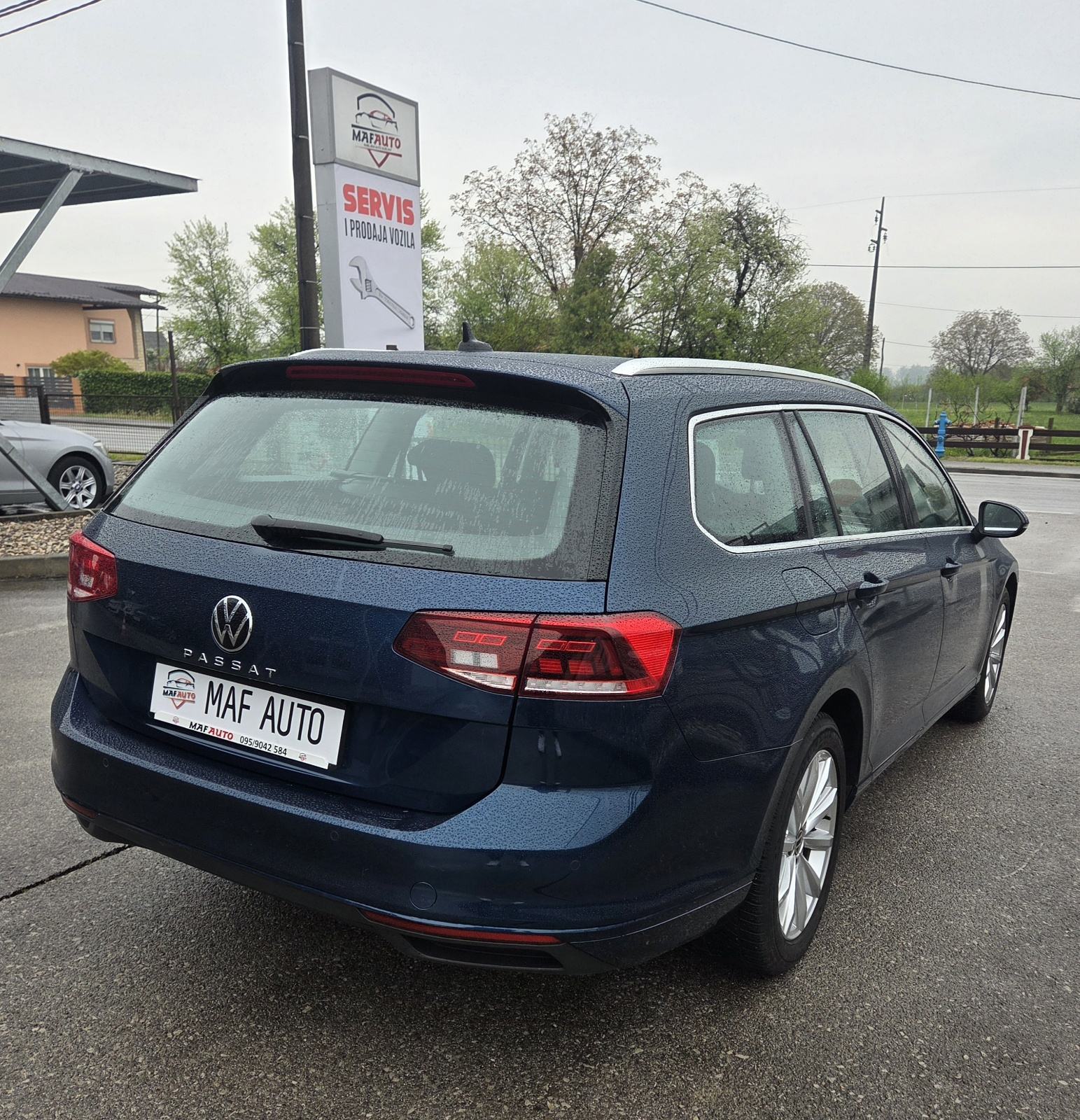 VW Passat 2,0 TDI automatik, fotografija 6