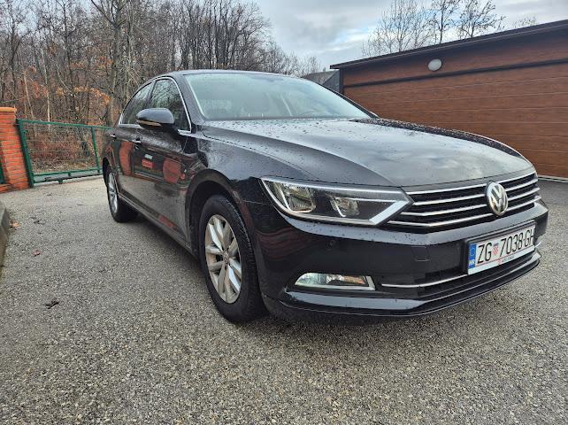 VW Passat 2,0 TDI automatik, pogled izvana - slika 1