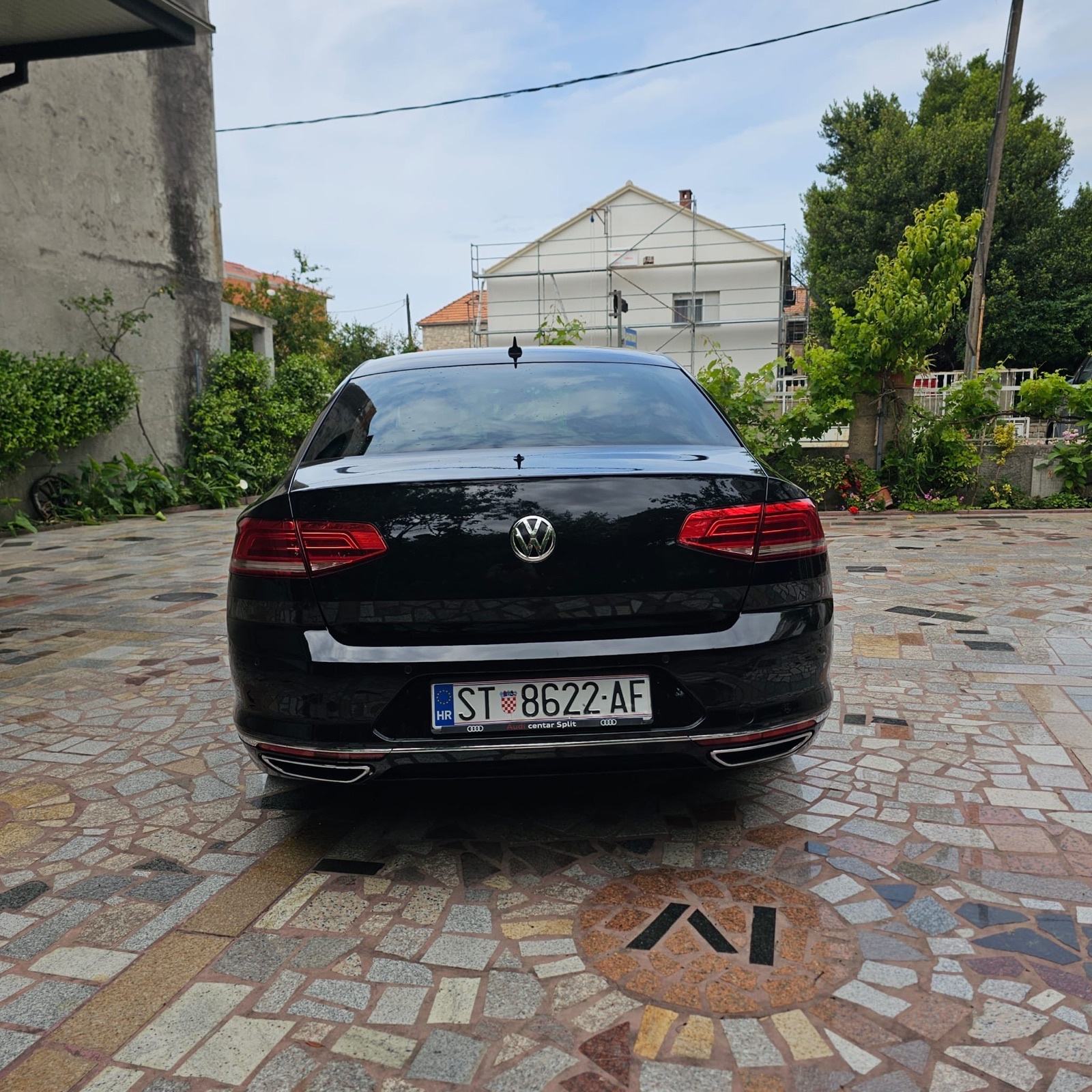 VW Passat 2,0 TDI automatik, fotografija 5