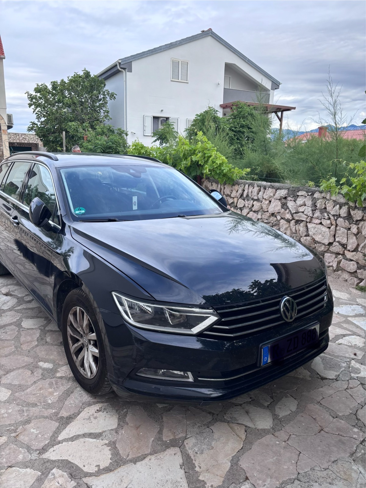 VW Passat 2,0 TDI automatik, fotografija 6