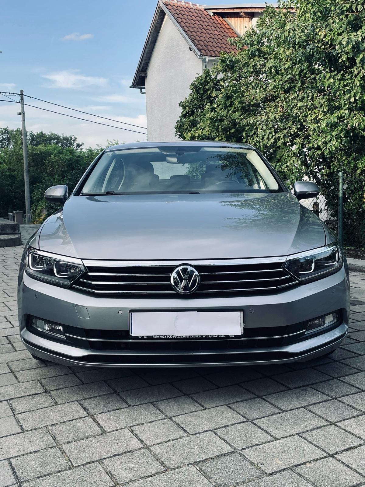 VW Passat 2,0 TDI automatik, fotografija 4