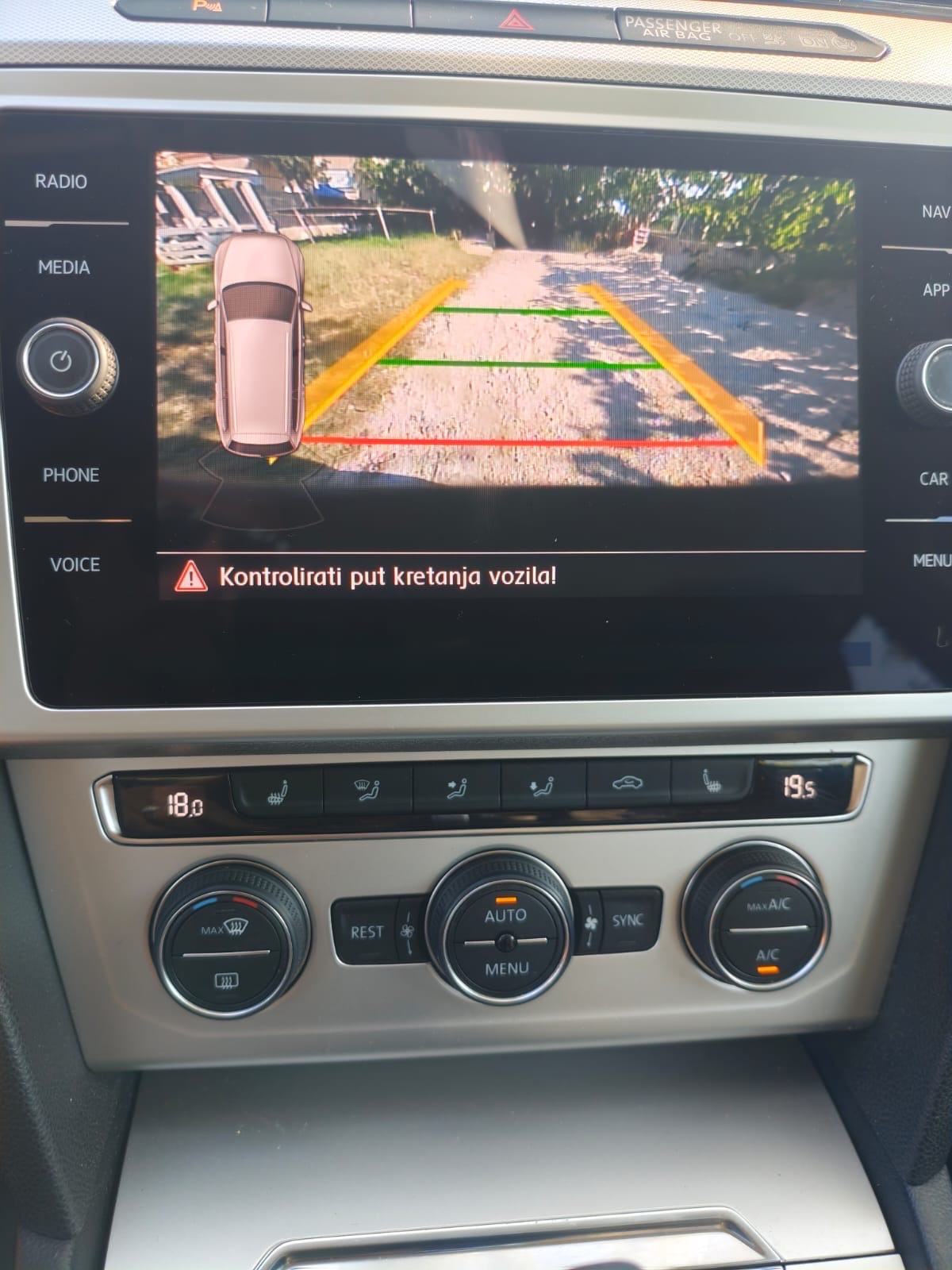 VW Passat 2,0 TDI automatik, fotografija 7