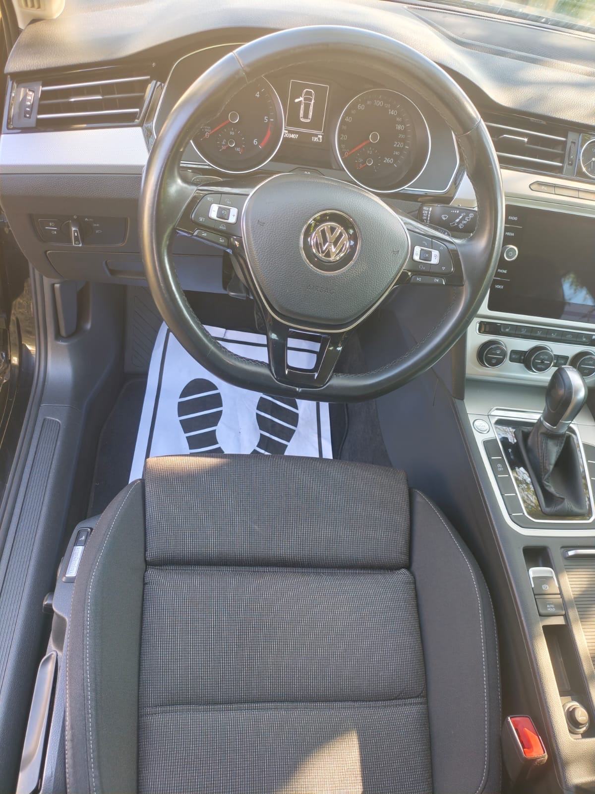 VW Passat 2,0 TDI automatik, fotografija 8