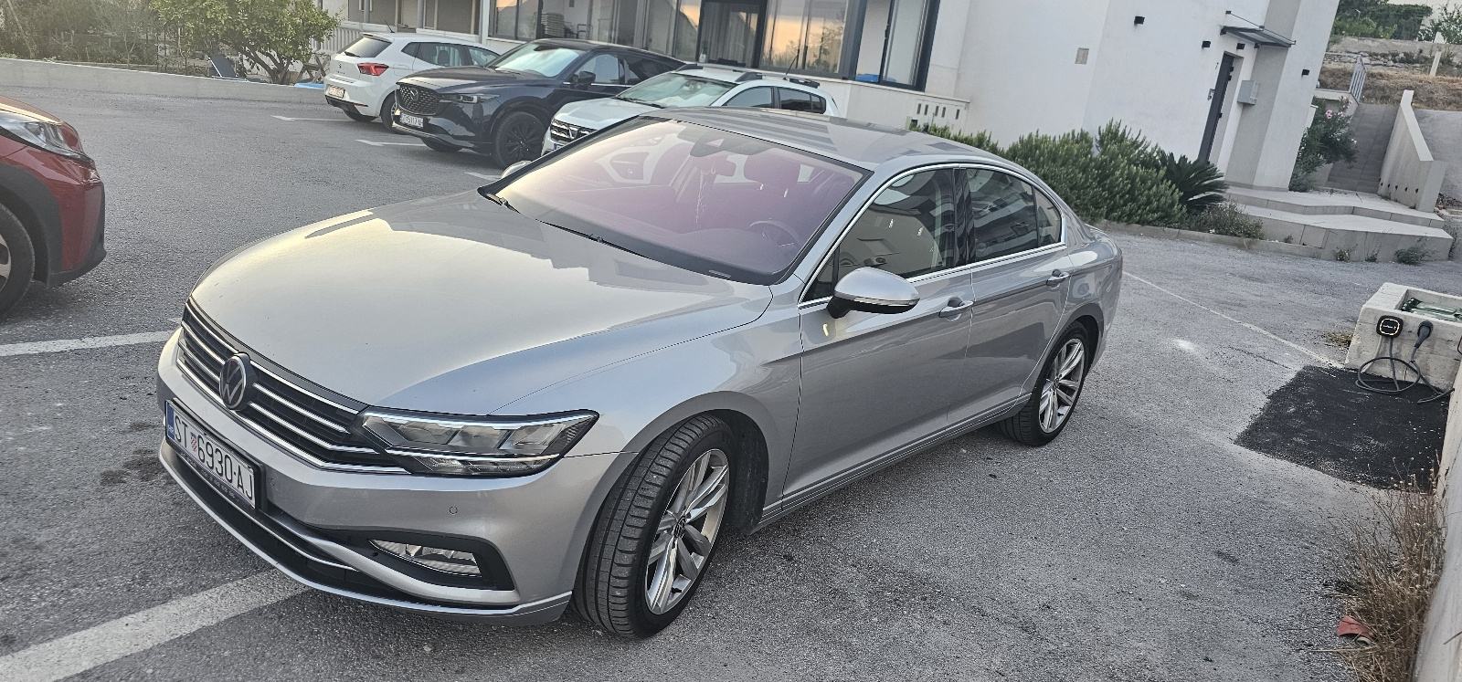 VW Passat 2,0 TDI automatik, fotografija 5