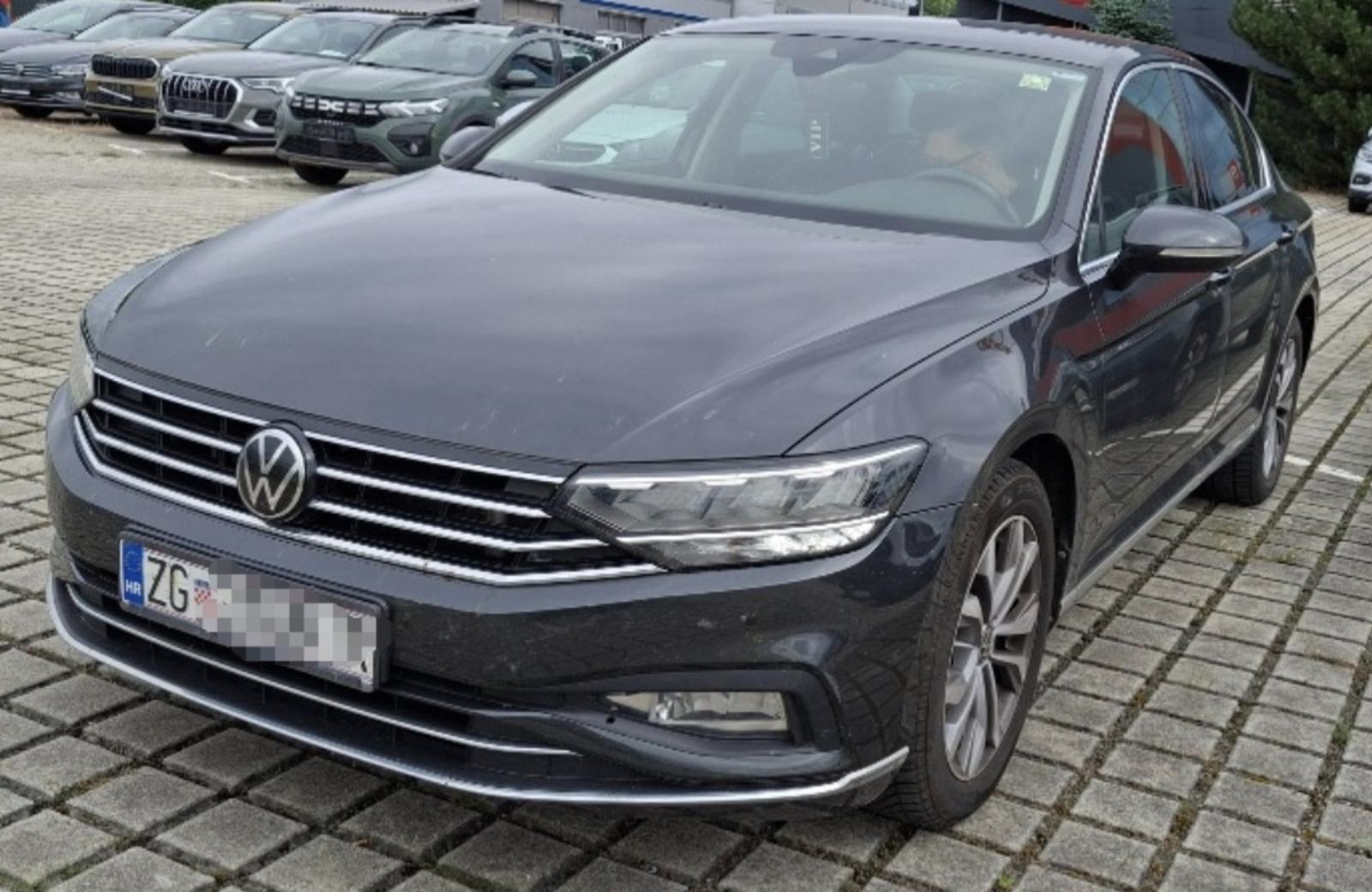VW Passat 2,0 TDI aut. Highline-Elegance Hr Vozilo 2022, fotografija 1