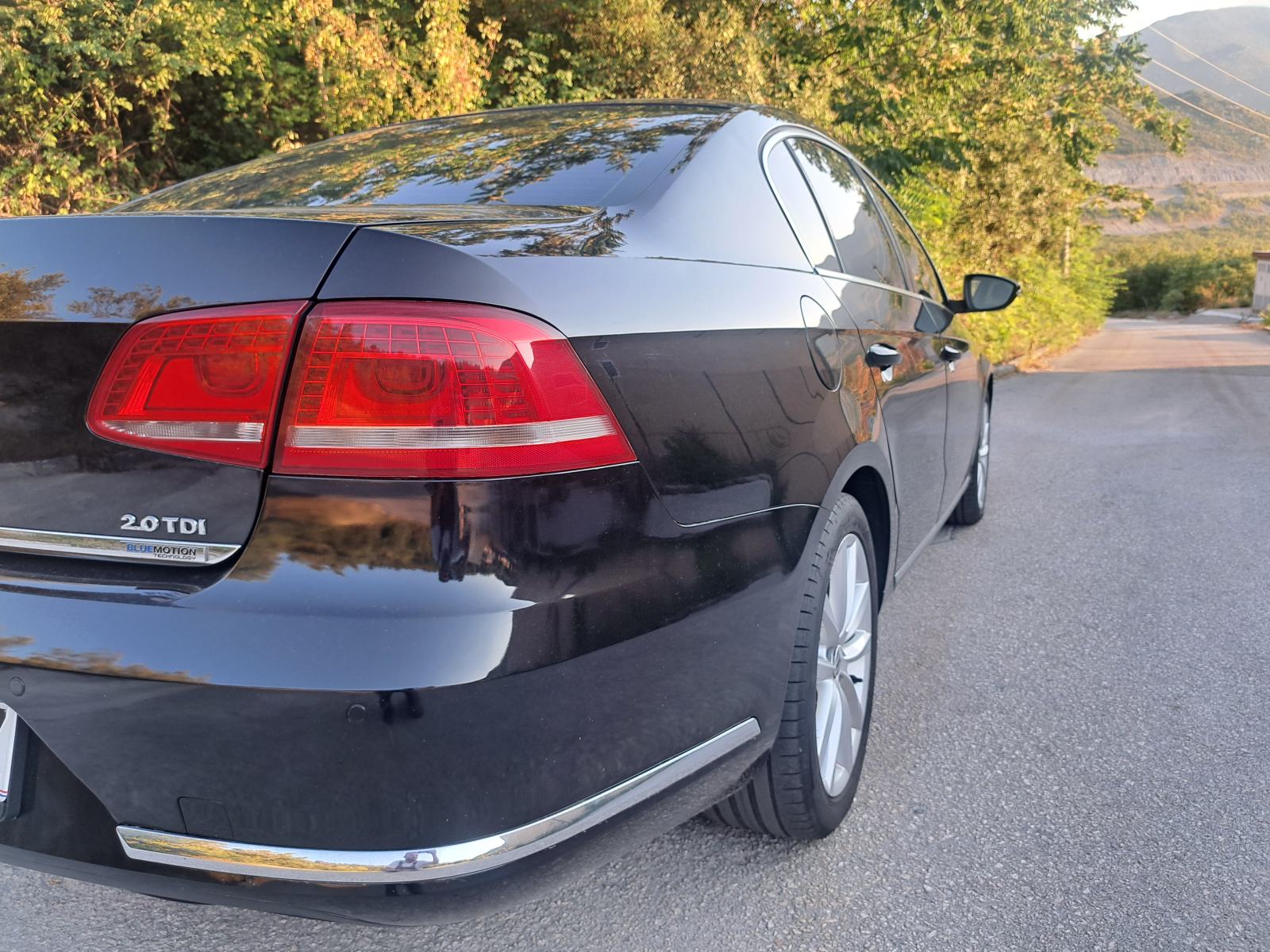 VW Passat 2,0 TDI Dsg bluemotion, fotografija 12