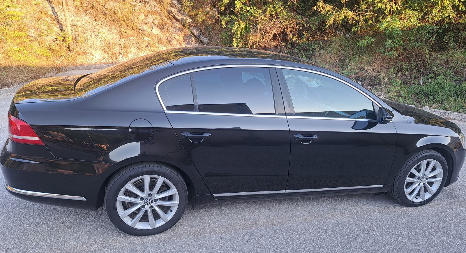 VW Passat 2,0 TDI Dsg bluemotion, fotografija 13