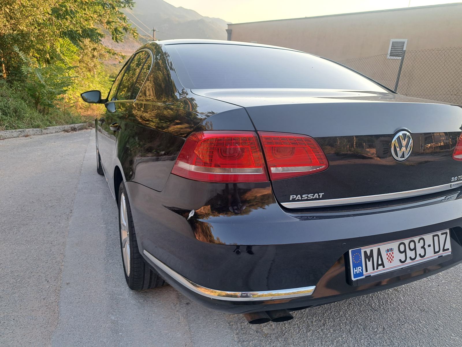 VW Passat 2,0 TDI Dsg bluemotion, fotografija 14