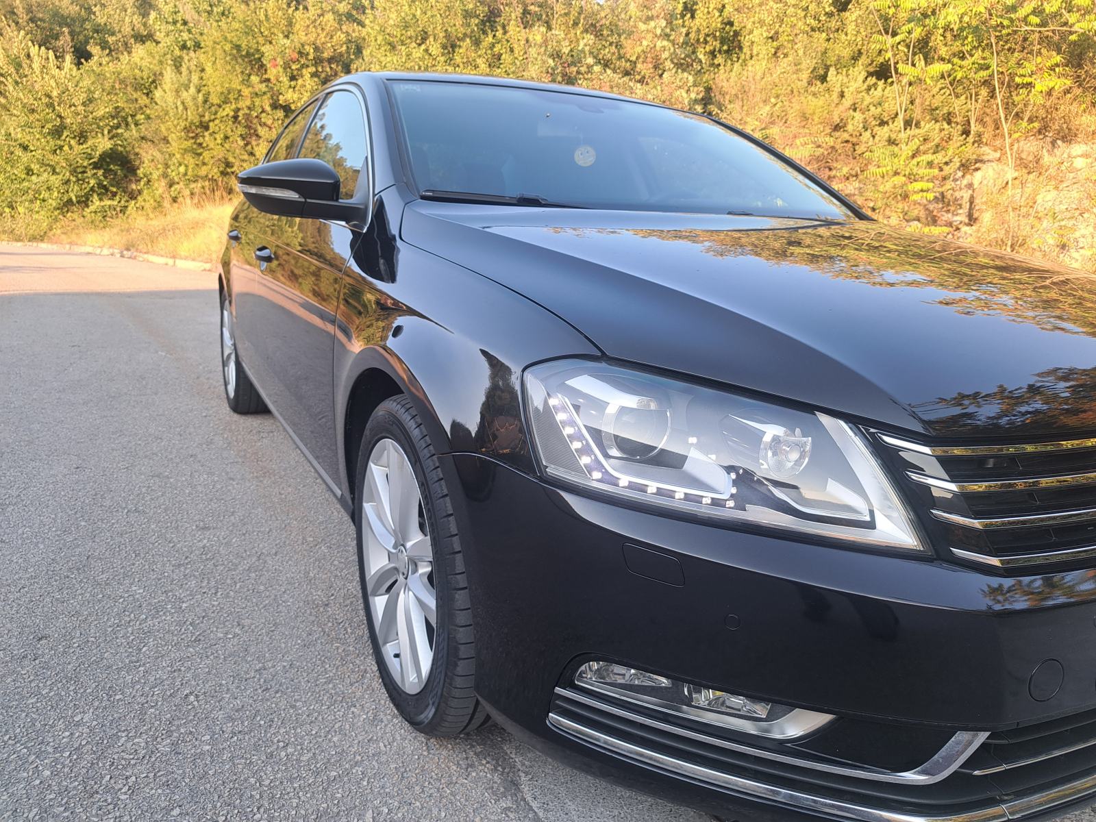 VW Passat 2,0 TDI Dsg bluemotion, fotografija 17