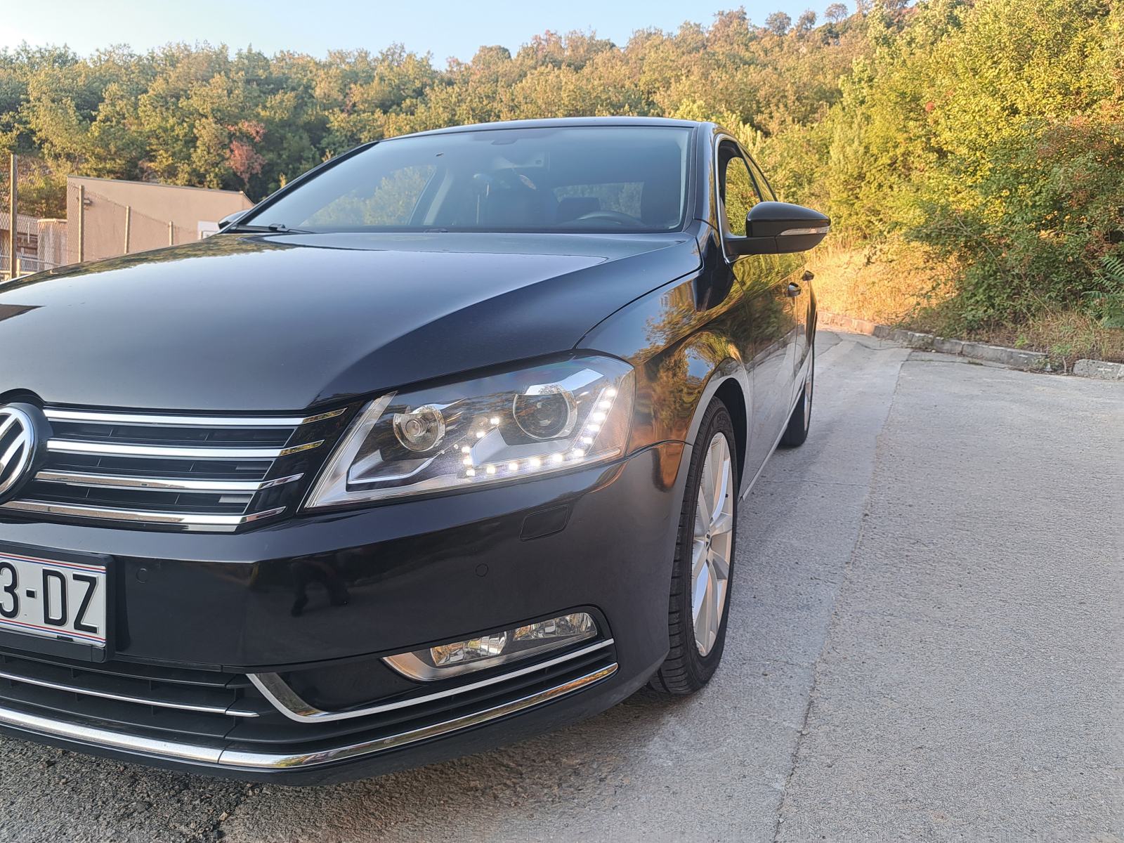 VW Passat 2,0 TDI Dsg bluemotion, fotografija 18