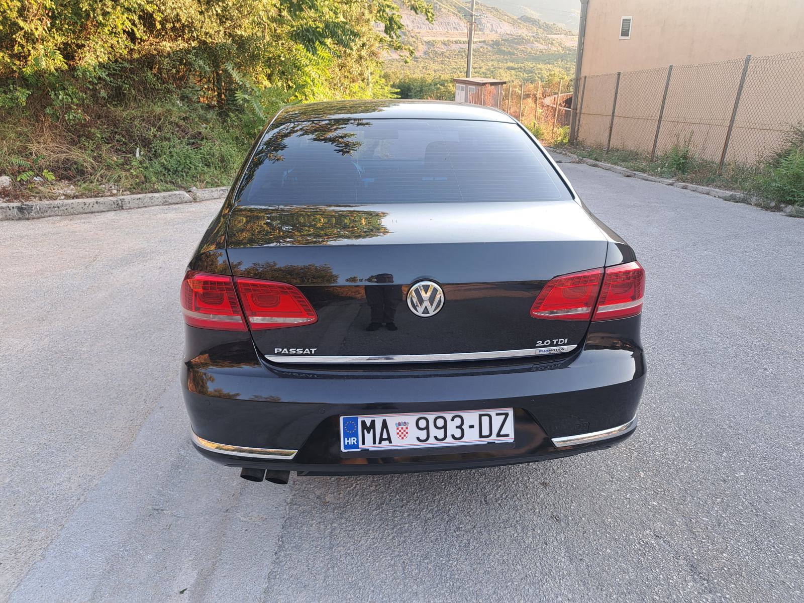 VW Passat 2,0 TDI Dsg bluemotion, fotografija 19