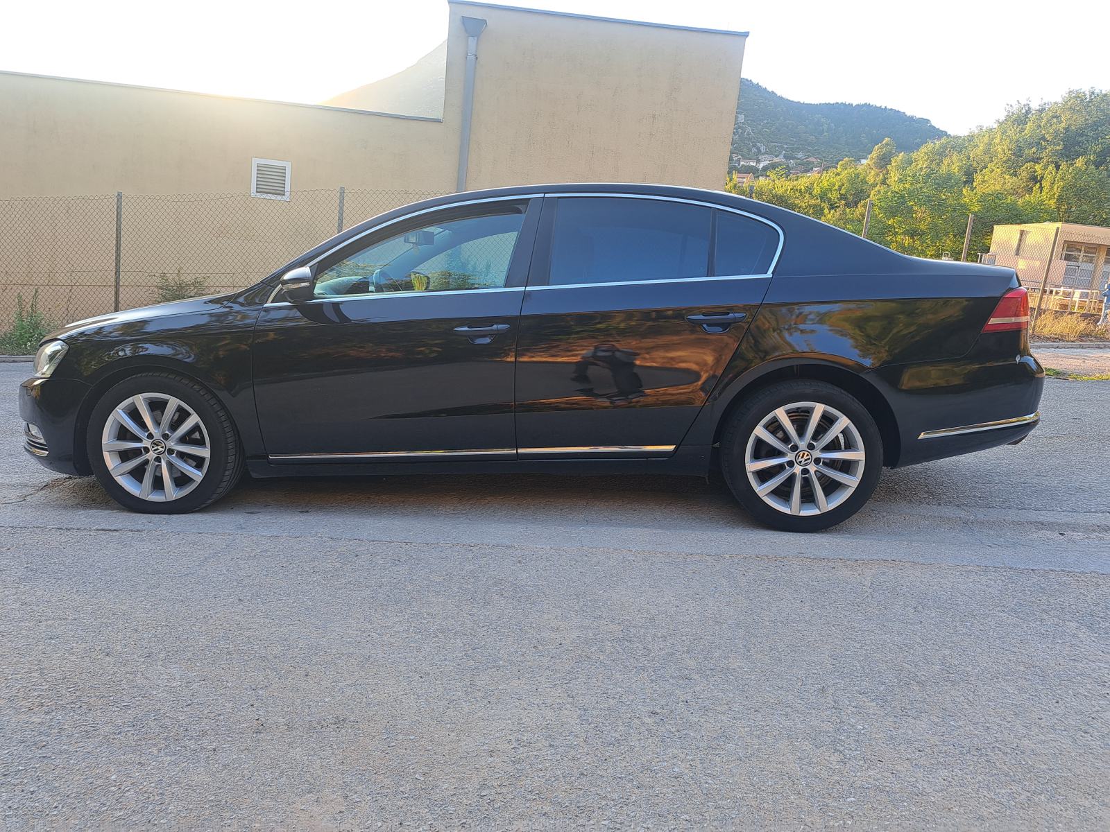 VW Passat 2,0 TDI Dsg bluemotion, fotografija 20