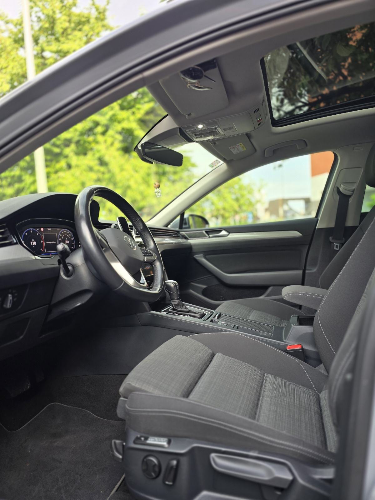 VW Passat 2,0 TDI automatik, fotografija 7