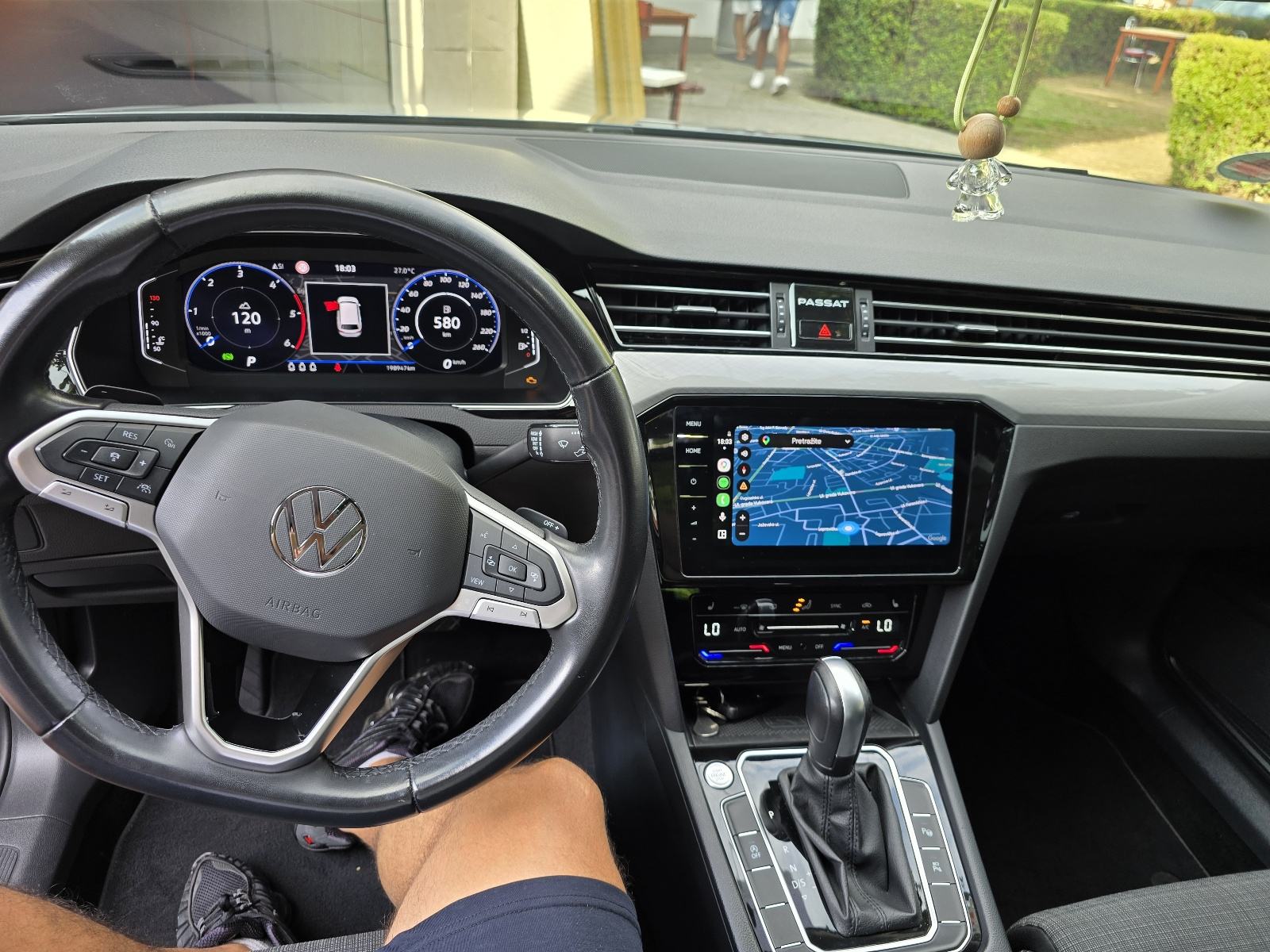VW Passat 2,0 TDI automatik, fotografija 10