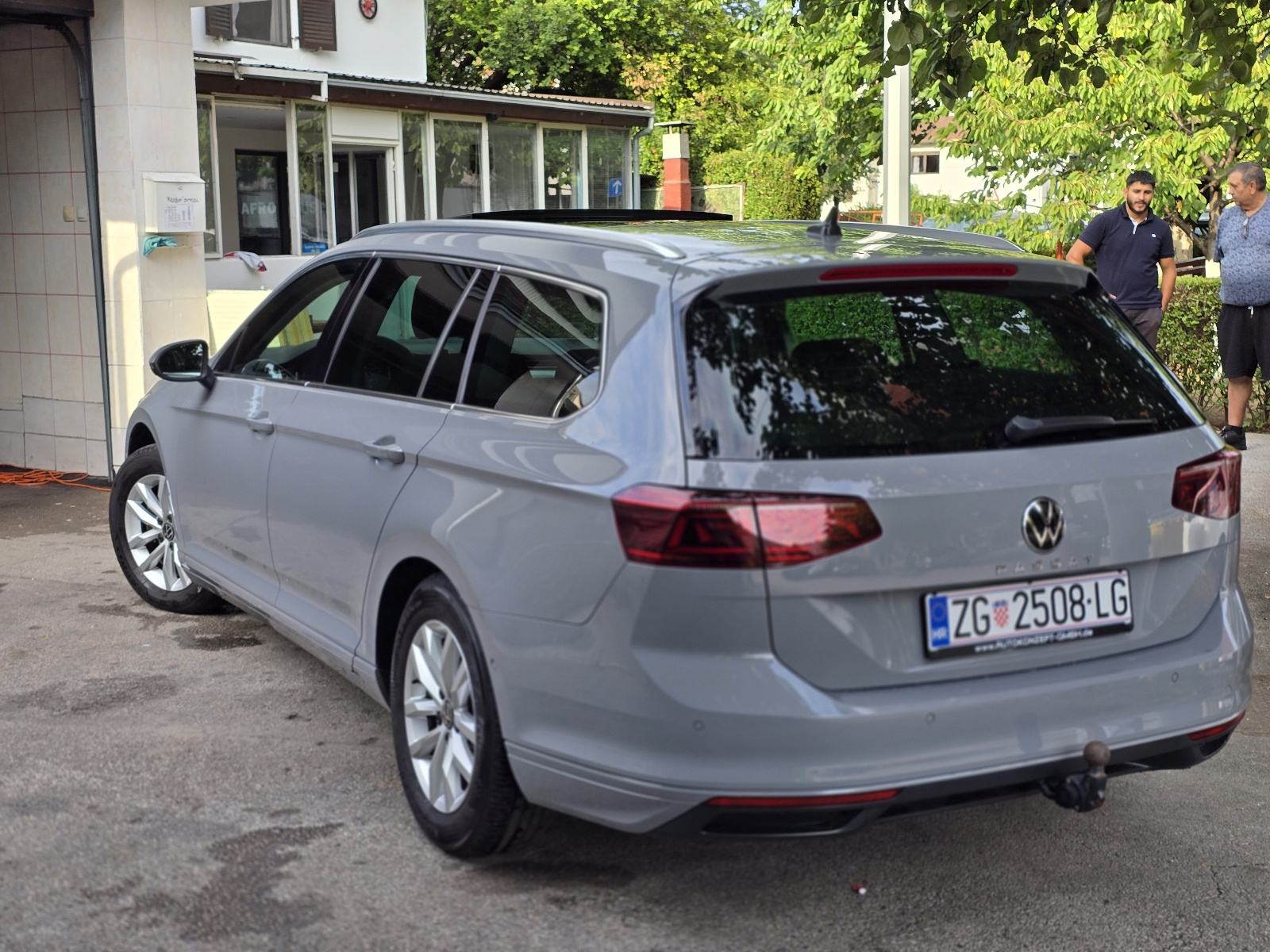 VW Passat 2,0 TDI automatik, fotografija 3