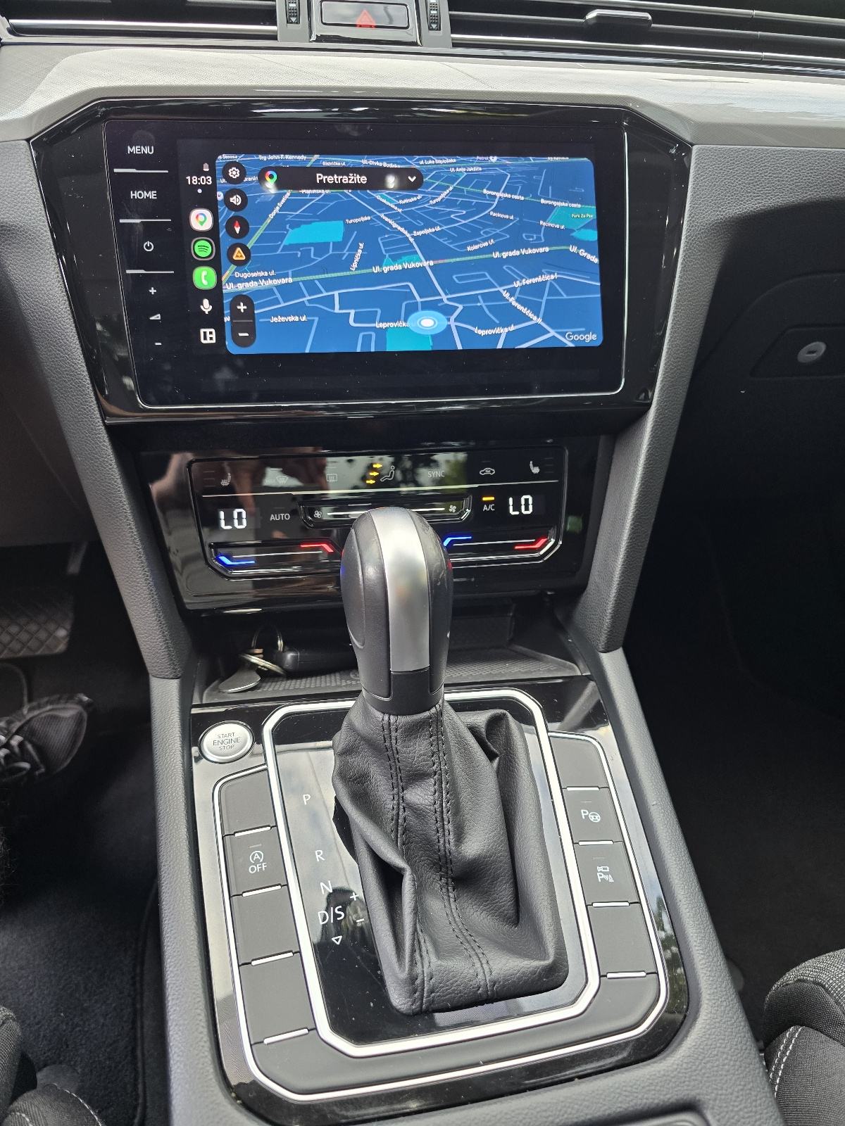 VW Passat 2,0 TDI automatik, fotografija 11