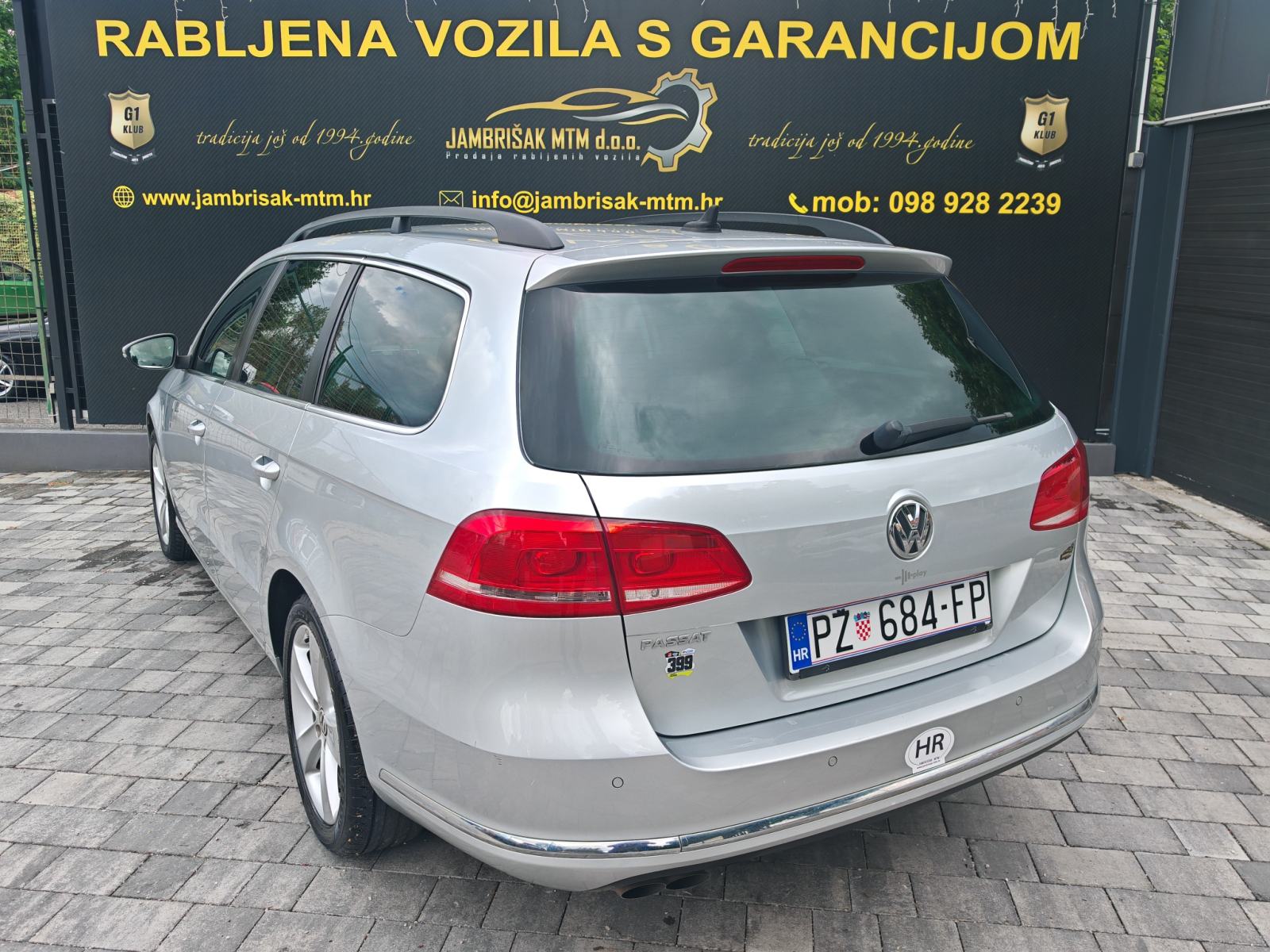 ⭐VW Passat 2,0 TDI BlueMotion◽NAVI◽PDC◽KOMANDE◽TEMPOMAT◽PRIVAT, fotografija 4