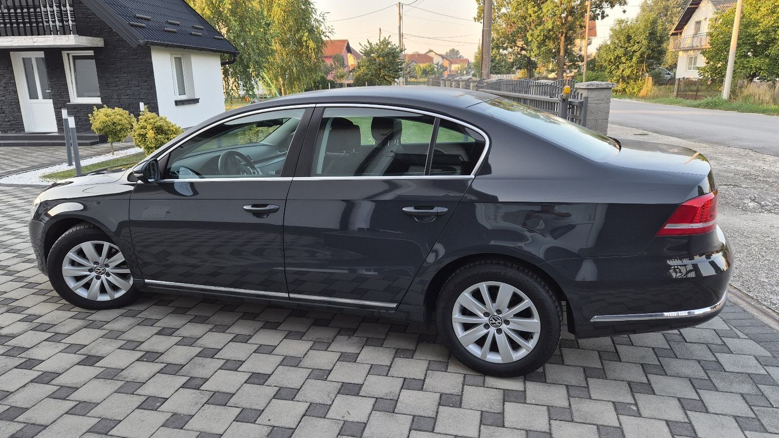 VW Passat 2,0 TDI BMT automatik - 1. VLASNIK - NIJE UVOZ - SERVISNA -, fotografija 3