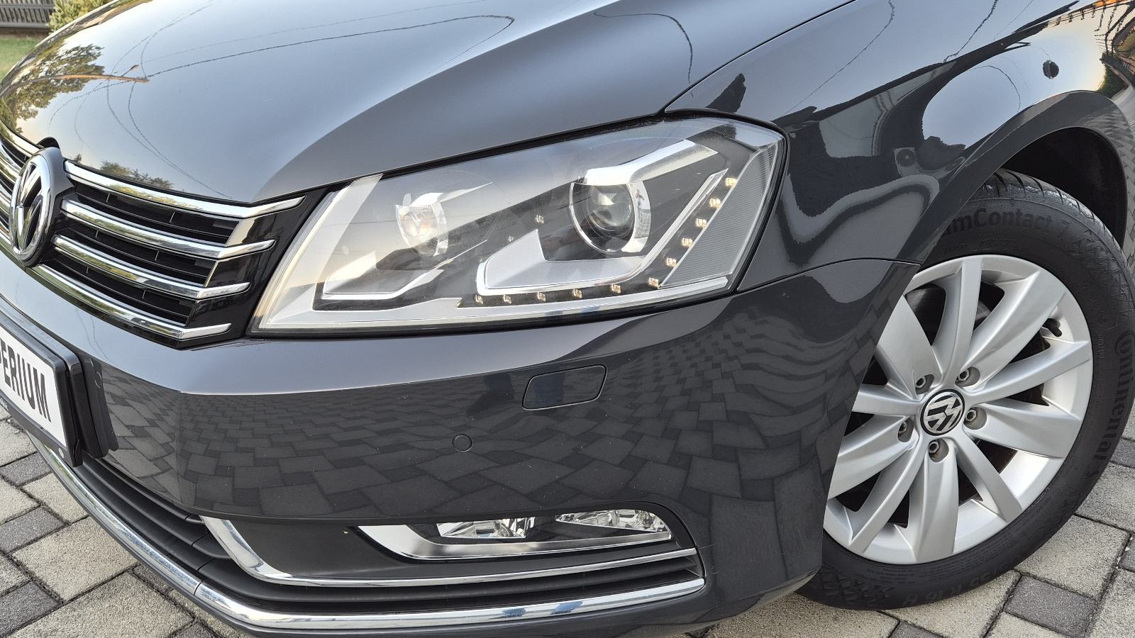 VW Passat 2,0 TDI BMT automatik - 1. VLASNIK - NIJE UVOZ - SERVISNA -, fotografija 5