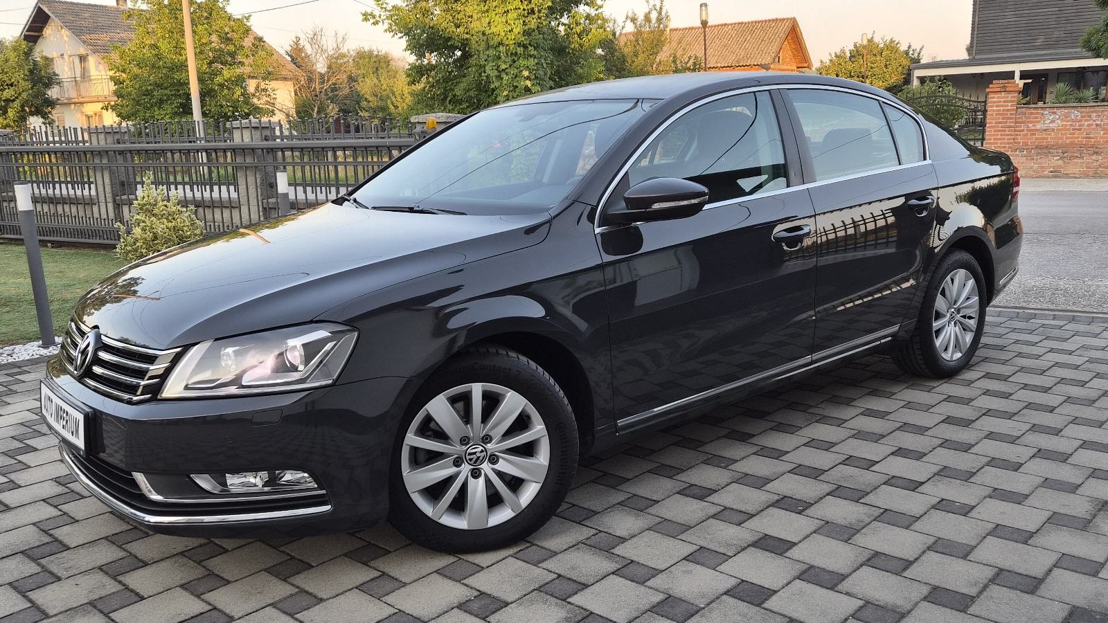 VW Passat 2,0 TDI BMT automatik - 1. VLASNIK - NIJE UVOZ - SERVISNA -, fotografija 6