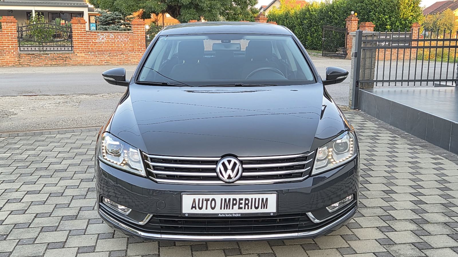 VW Passat 2,0 TDI BMT automatik - 1. VLASNIK - NIJE UVOZ - SERVISNA -, fotografija 7