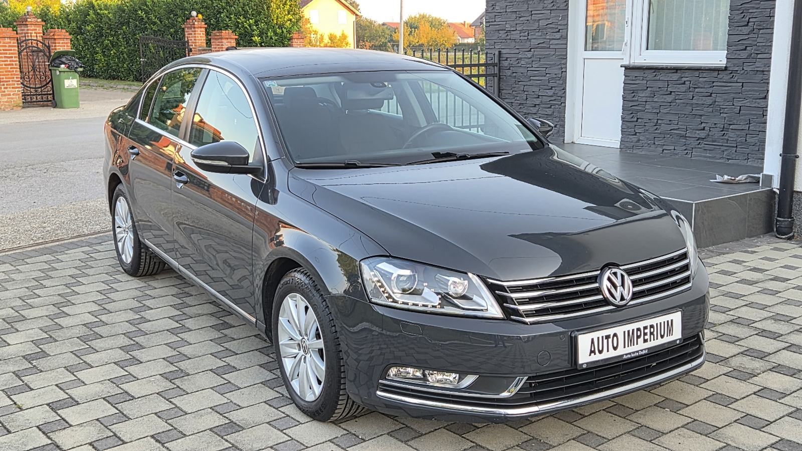 VW Passat 2,0 TDI BMT automatik - 1. VLASNIK - NIJE UVOZ - SERVISNA -, fotografija 8