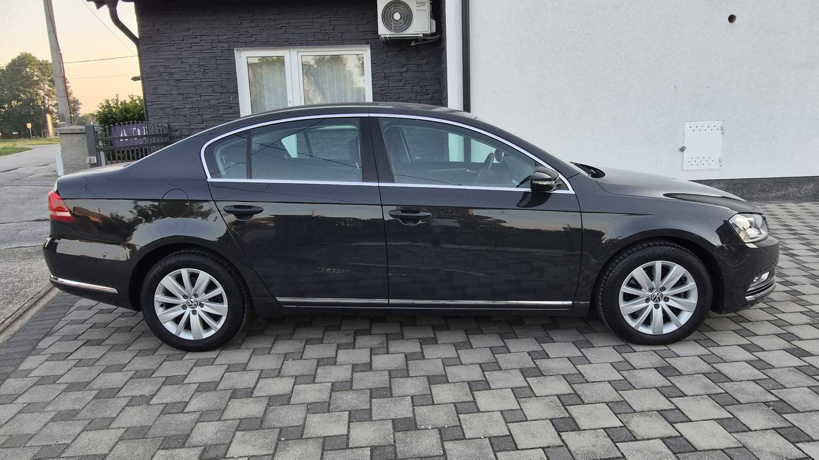VW Passat 2,0 TDI BMT automatik - 1. VLASNIK - NIJE UVOZ - SERVISNA -, fotografija 9