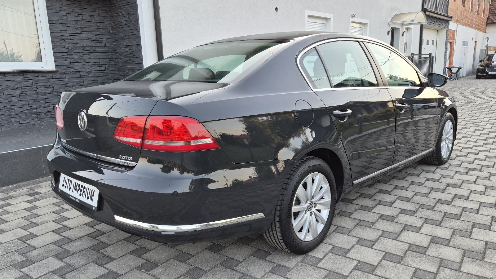 VW Passat 2,0 TDI BMT automatik - 1. VLASNIK - NIJE UVOZ - SERVISNA -, fotografija 10
