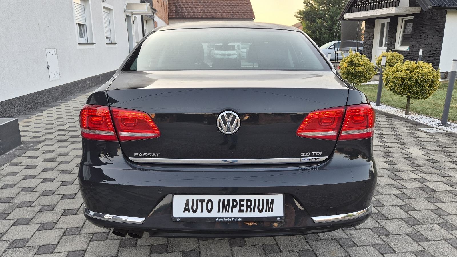 VW Passat 2,0 TDI BMT automatik - 1. VLASNIK - NIJE UVOZ - SERVISNA -, fotografija 11