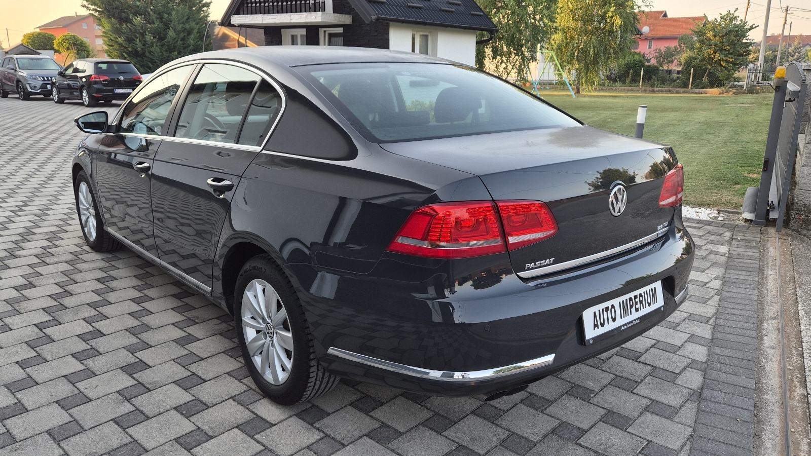 VW Passat 2,0 TDI BMT automatik - 1. VLASNIK - NIJE UVOZ - SERVISNA -, fotografija 13