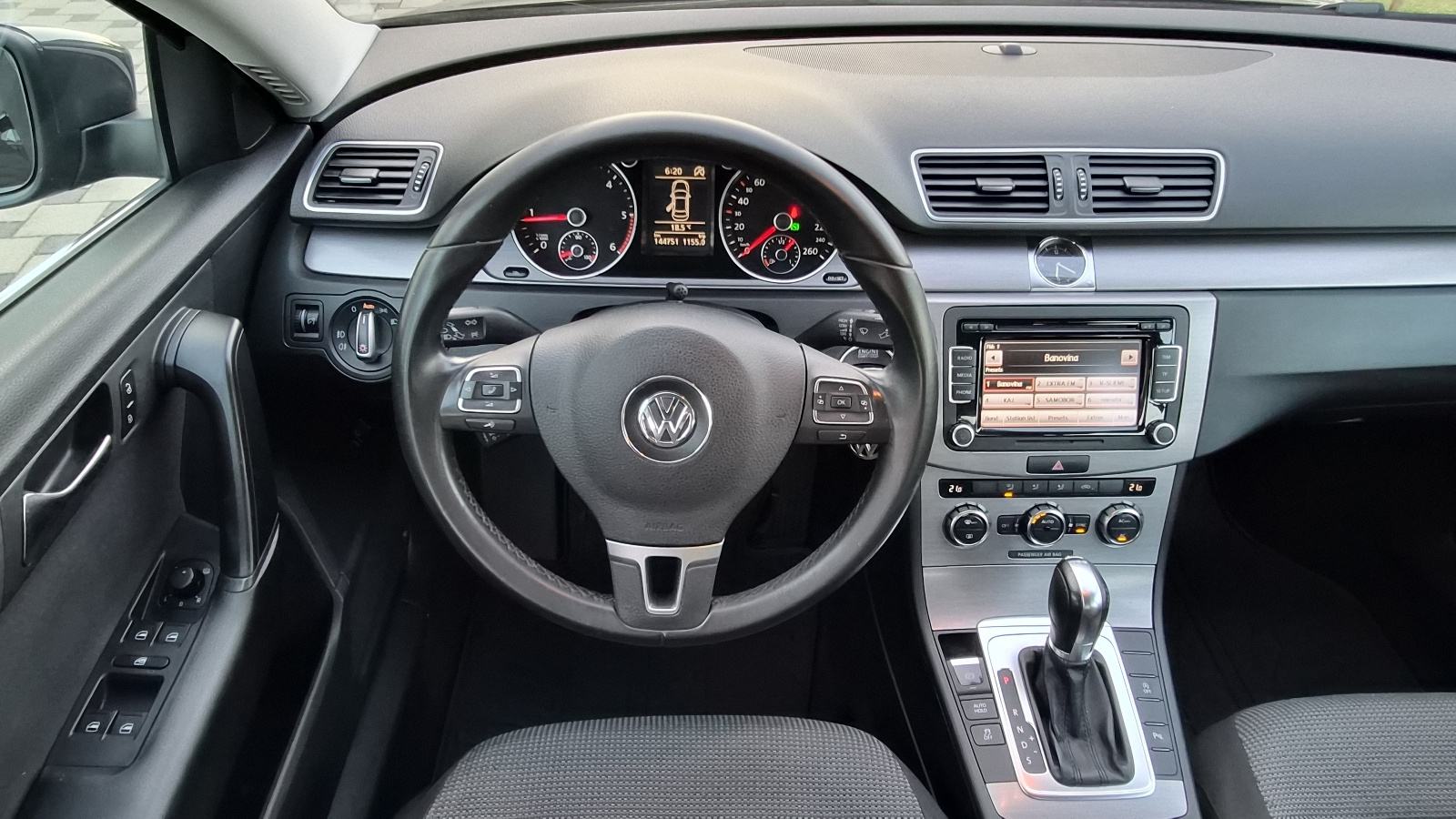 VW Passat 2,0 TDI BMT automatik - 1. VLASNIK - NIJE UVOZ - SERVISNA -, fotografija 15