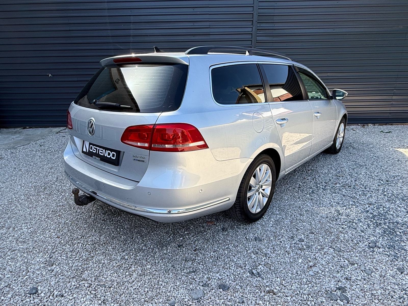 VW Passat 2,0 TDI BMT automatik, fotografija 5