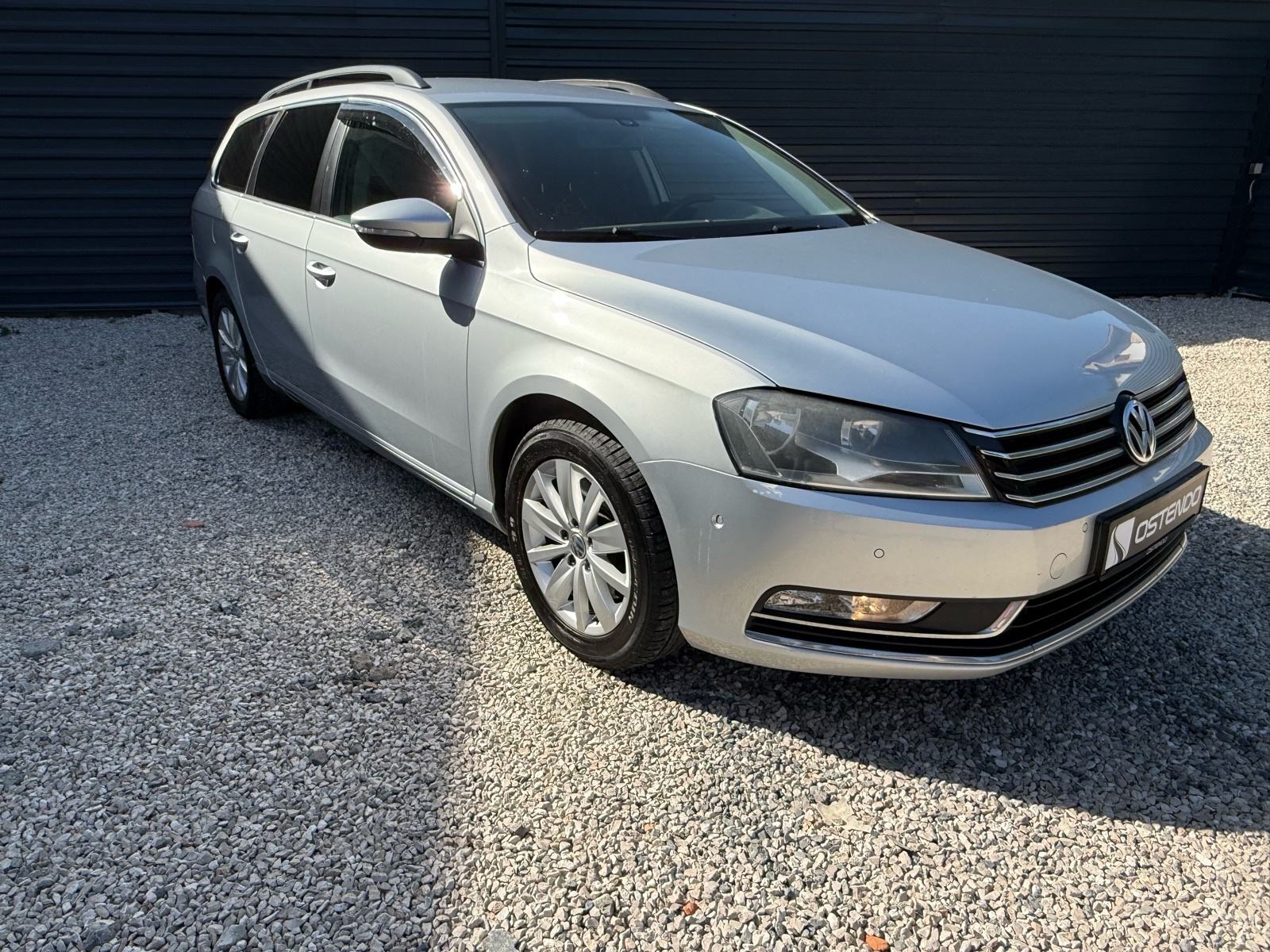 VW Passat 2,0 TDI BMT automatik, fotografija 7