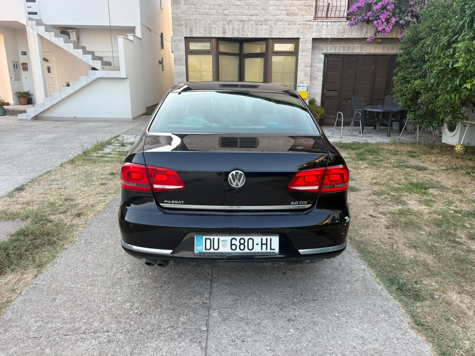 VW Passat 2,0 TDI BMT automatik, fotografija 3