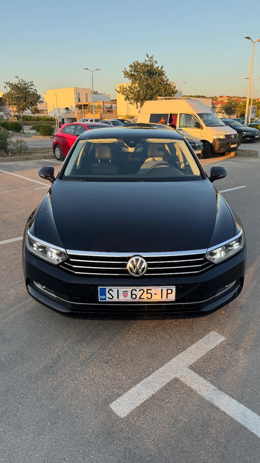 VW Passat 2,0 TDI BMT automatik, fotografija 2