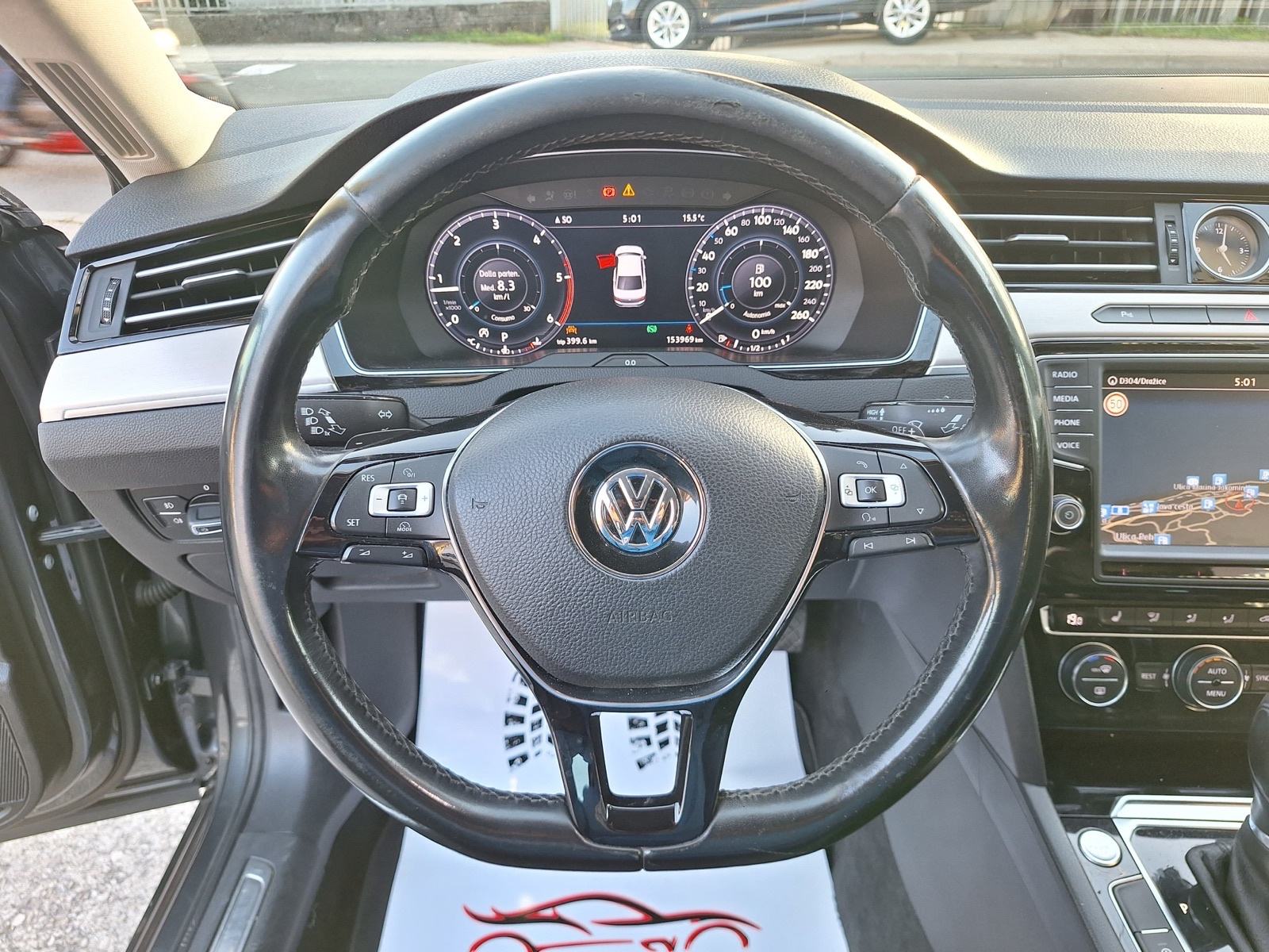 VW Passat 2,0 TDI DSG automatik/VIRTUAL/NAVI.LED/P.KAMERA (u pdv), fotografija 15