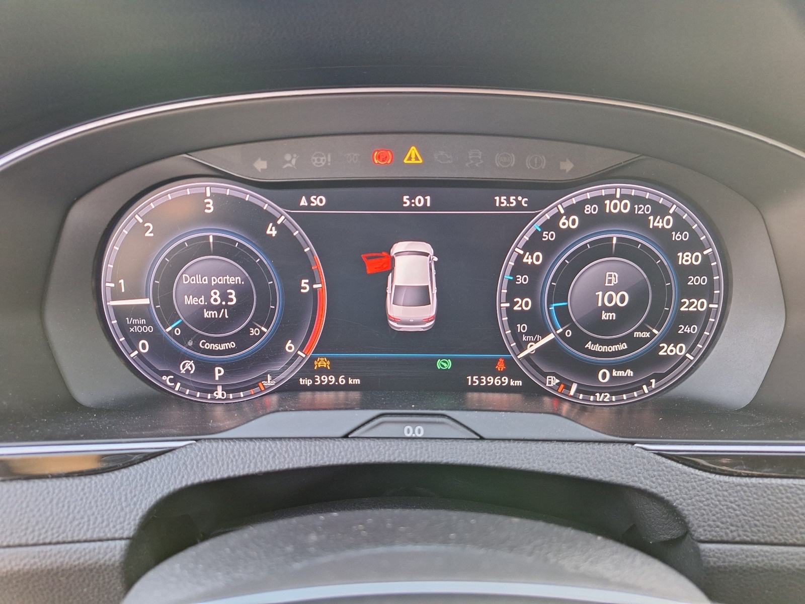 VW Passat 2,0 TDI DSG automatik/VIRTUAL/NAVI.LED/P.KAMERA (u pdv), fotografija 16