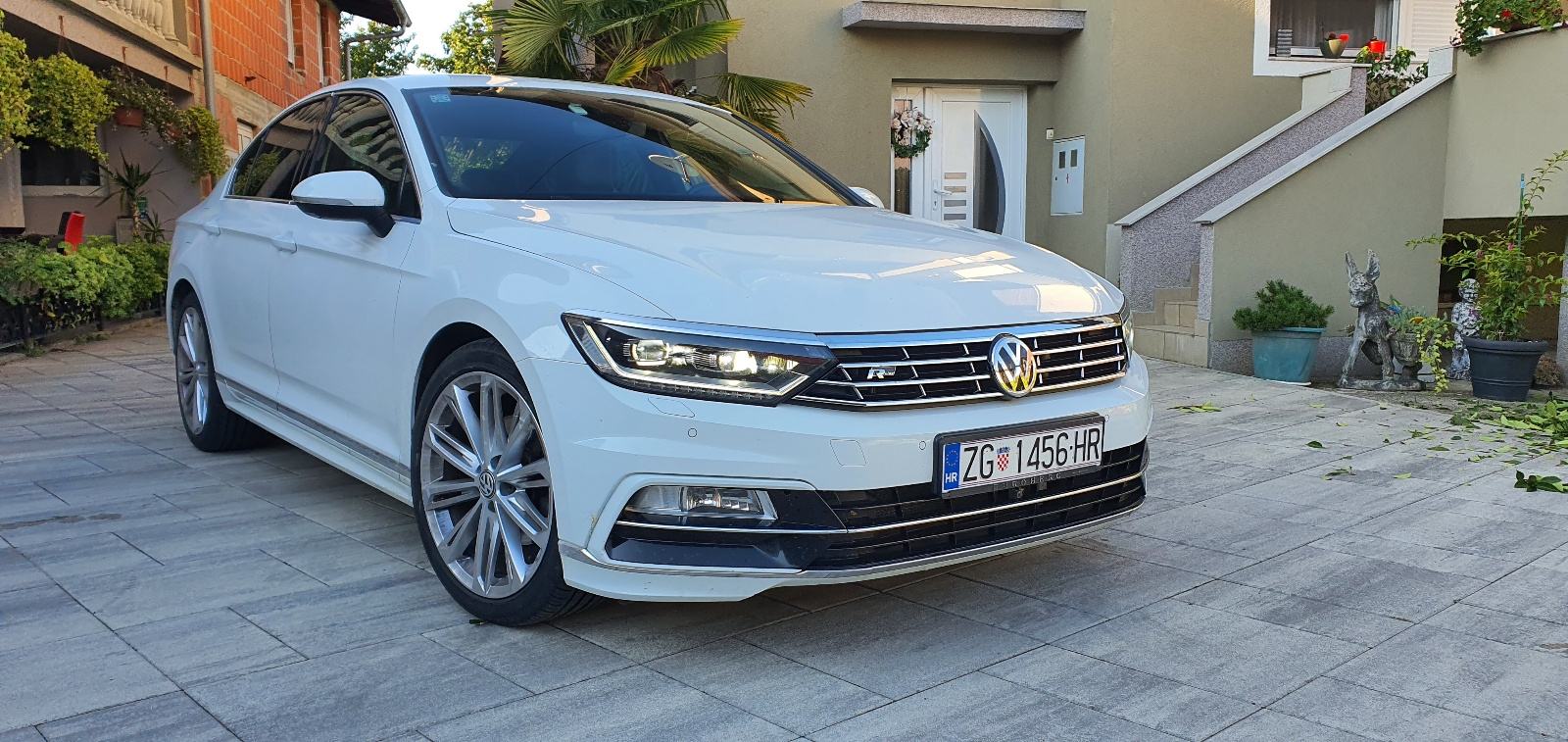 VW Passat 2,0 TDI BMT DSG automatik, fotografija 2
