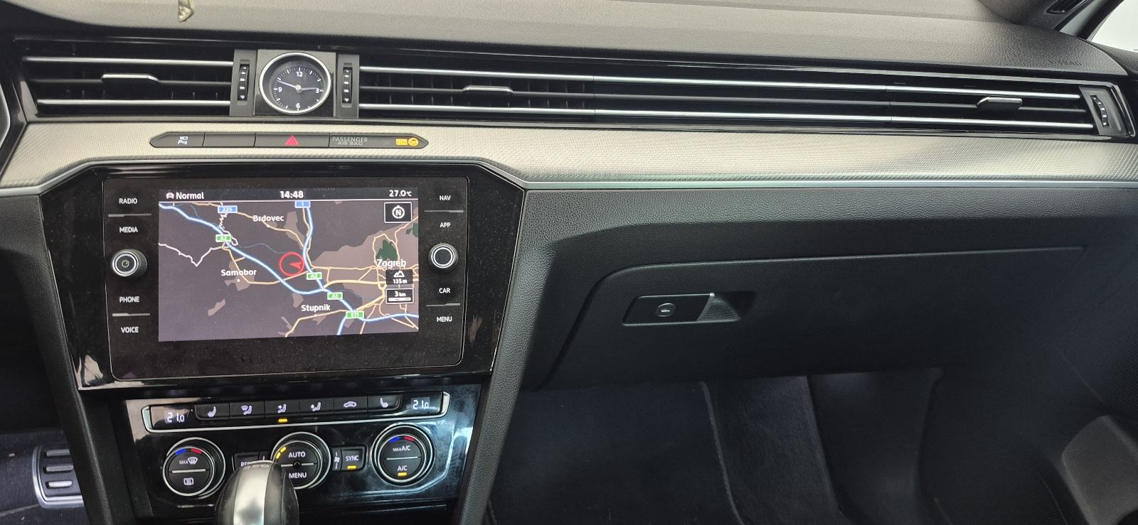 VW Passat 2,0 TDI BMT DSG automatik, fotografija 11