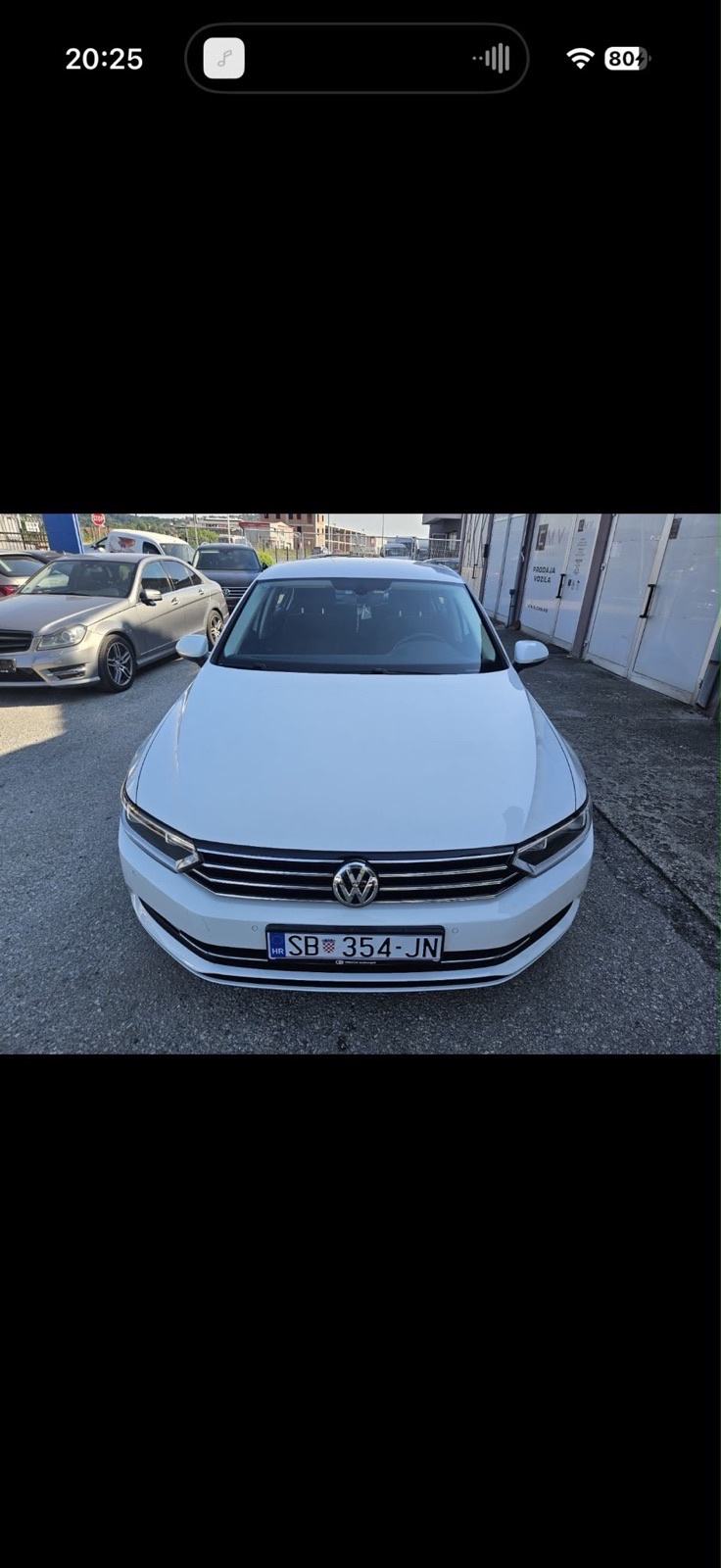 VW Passat 2,0 TDI BMT DSG automatik, fotografija 2