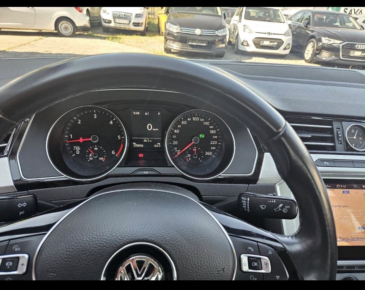 VW Passat 2,0 TDI BMT DSG automatik, fotografija 6