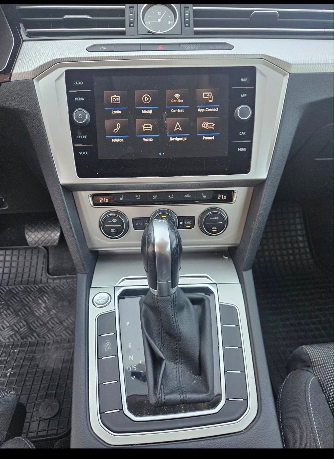 VW Passat 2,0 TDI BMT DSG automatik, fotografija 8