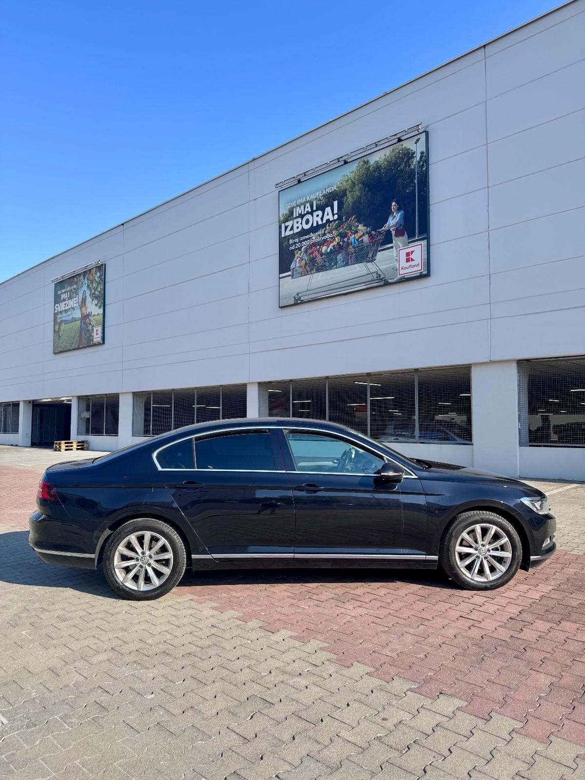 VW Passat 2,0 TDI BMT DSG automatik, fotografija 3