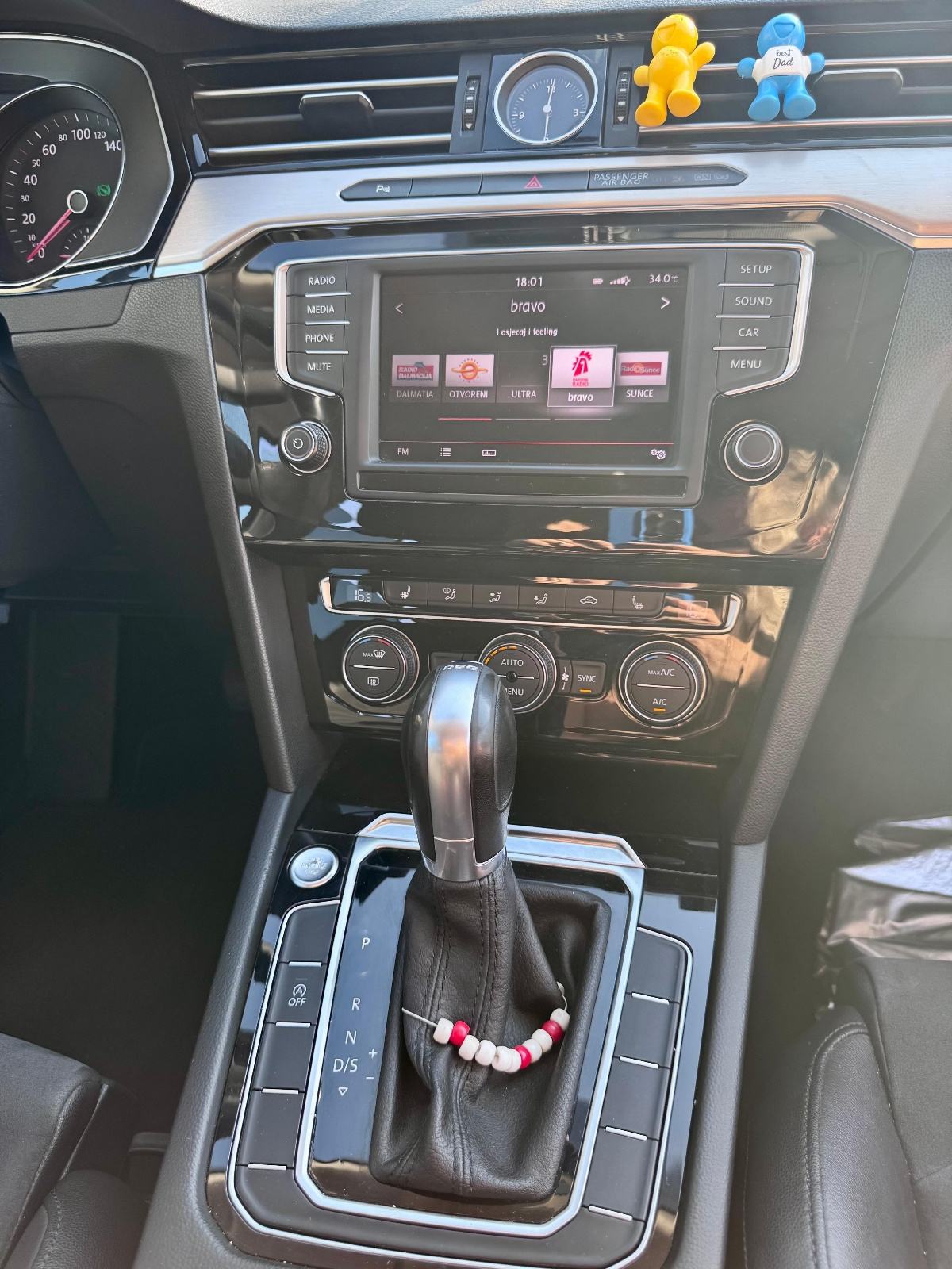 VW Passat 2,0 TDI BMT DSG automatik, fotografija 8