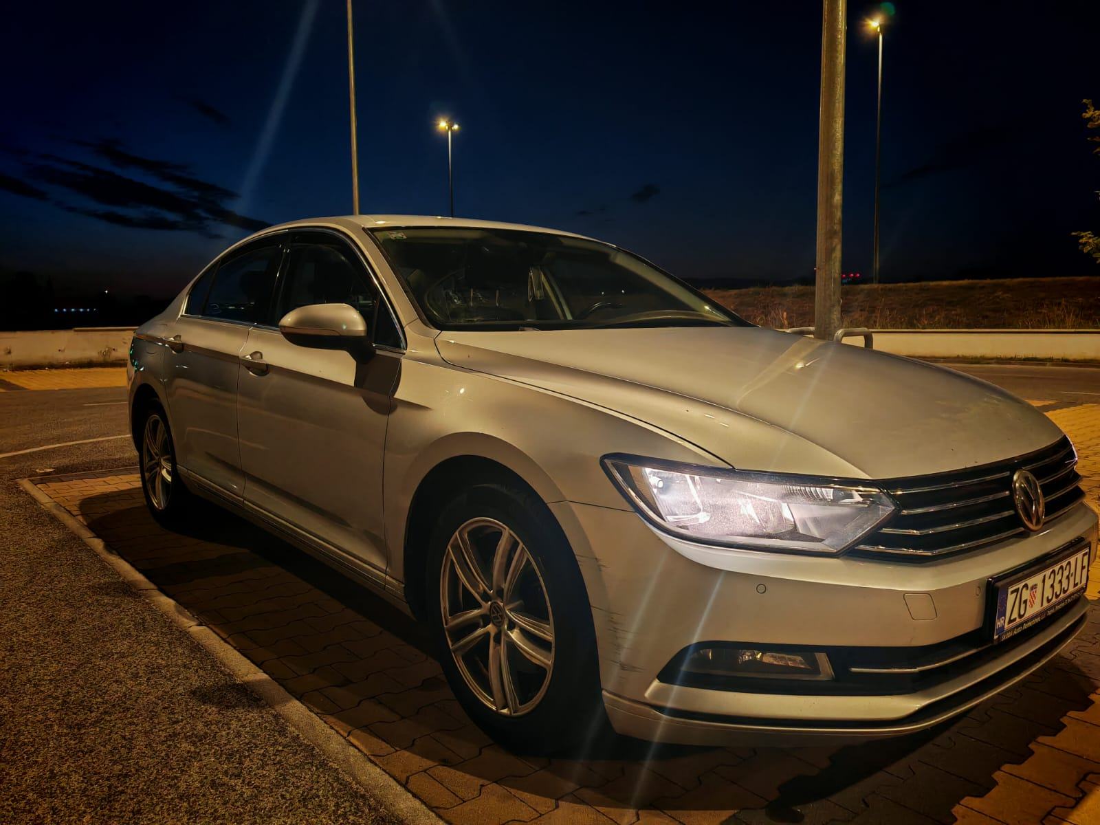 VW Passat 2,0 TDI BMT DSG automatik, fotografija 2
