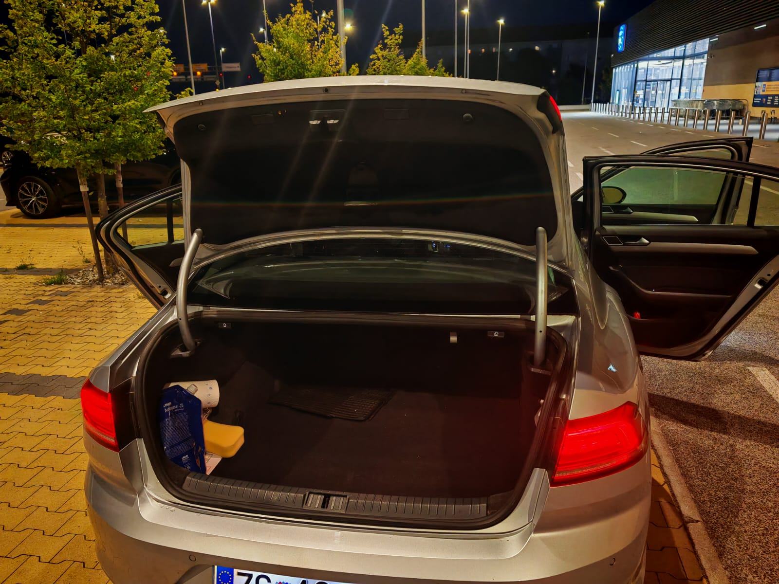 VW Passat 2,0 TDI BMT DSG automatik, fotografija 13