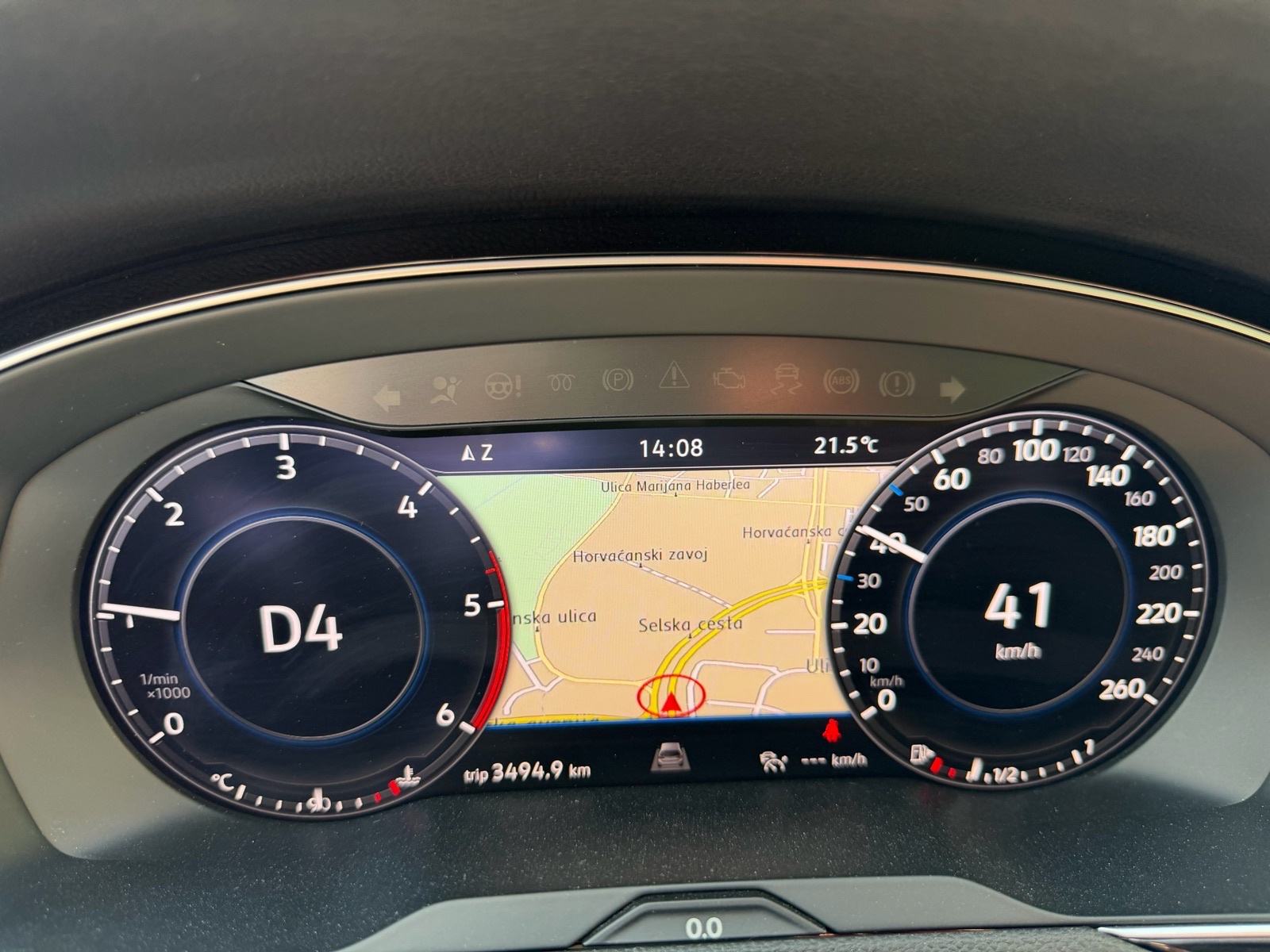VW Passat 2,0 TDI BMT DSG automatik, fotografija 11