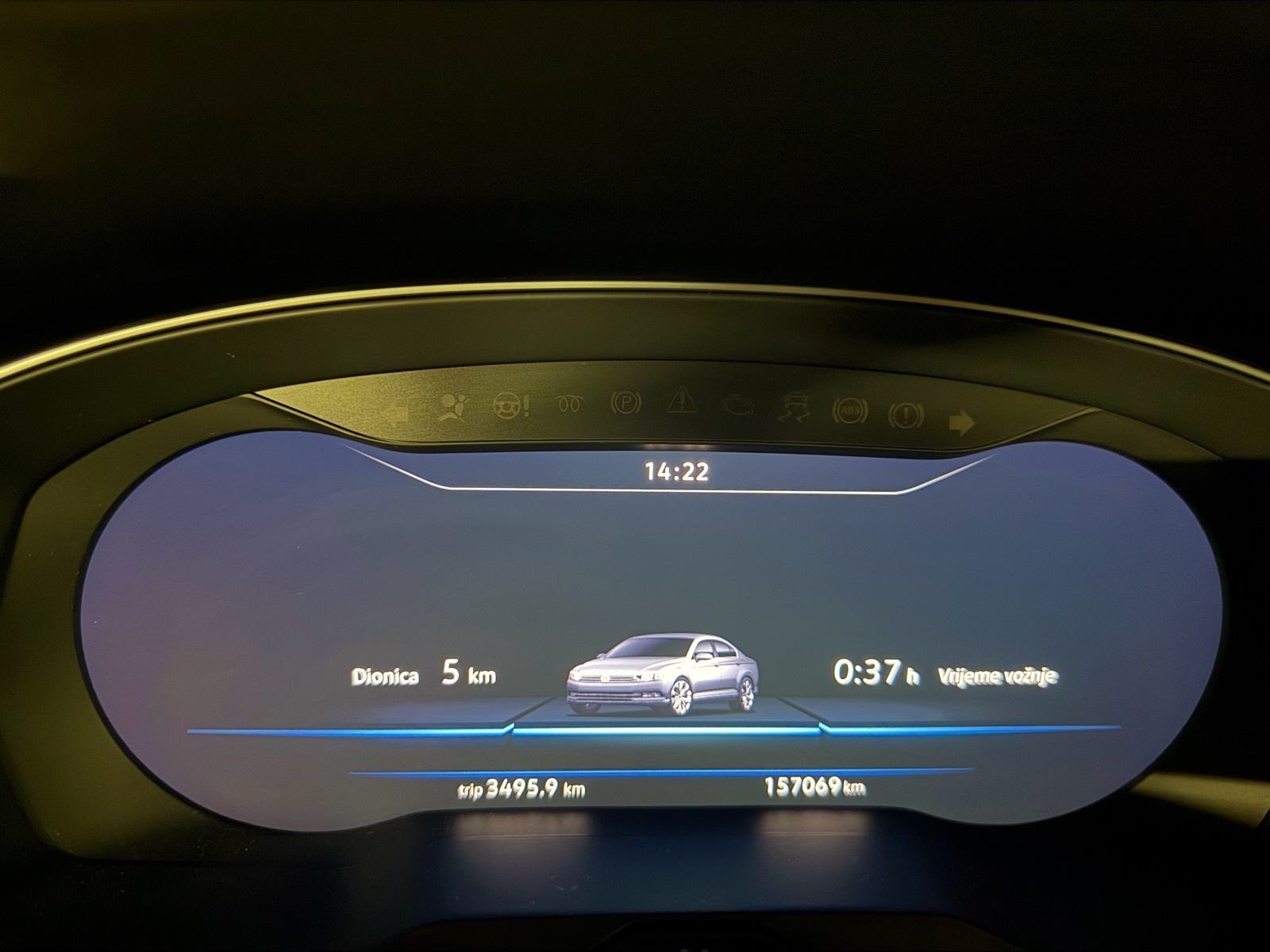 VW Passat 2,0 TDI BMT DSG automatik, fotografija 12
